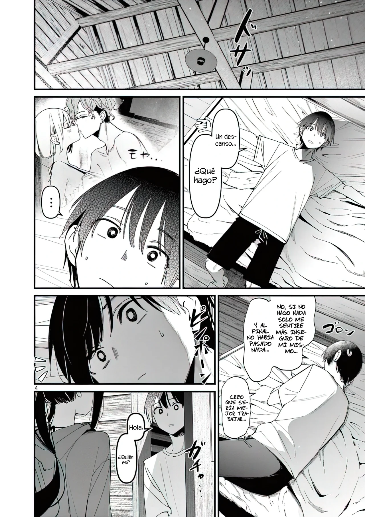 Aitsu No Kanojo Capítulo 39 - Page 6