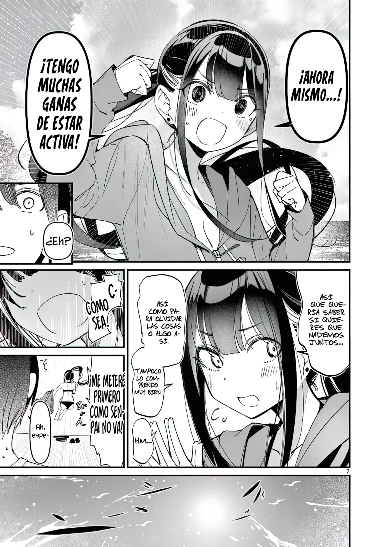 Aitsu No Kanojo Capítulo 39 - Page 9