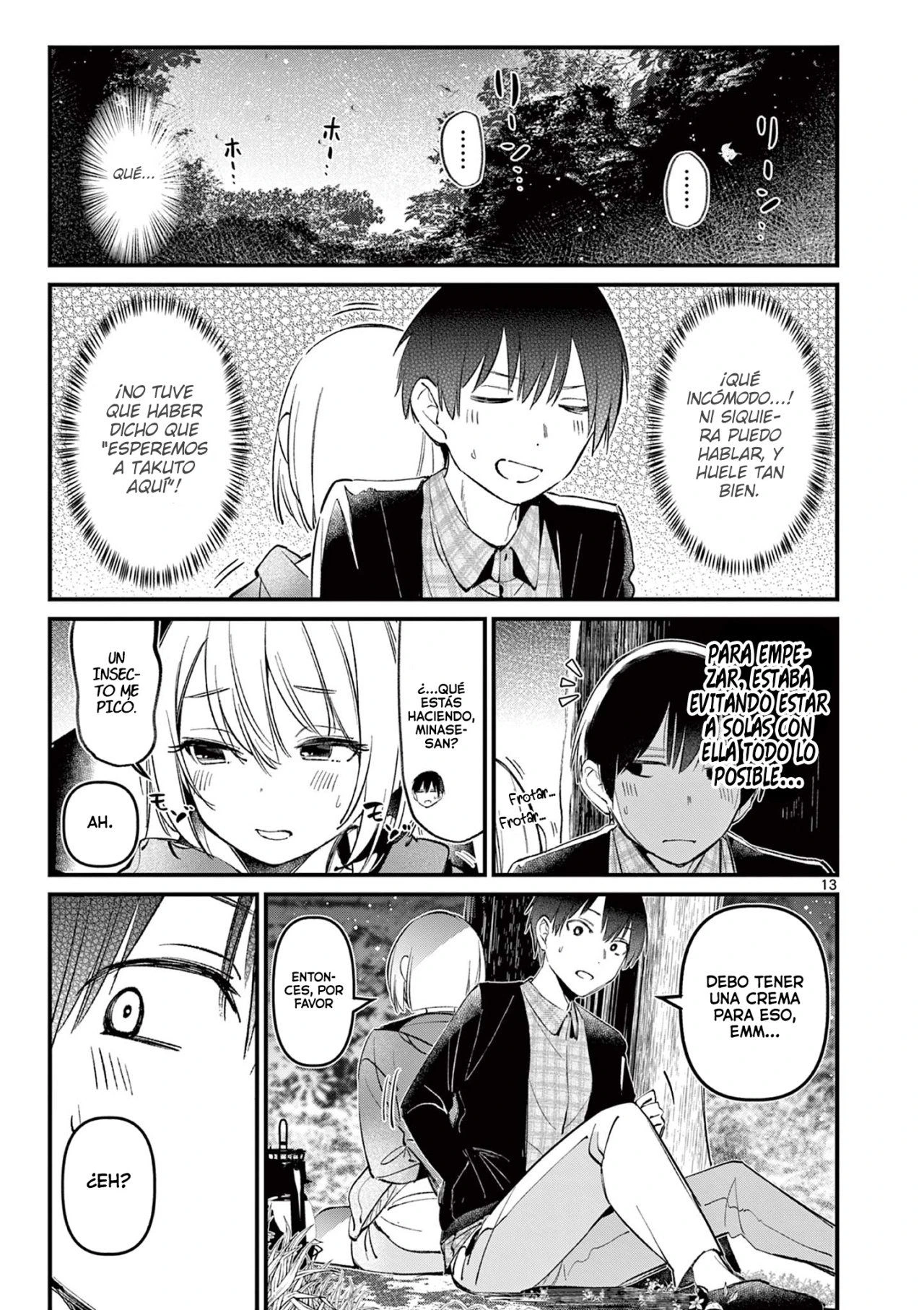 Aitsu No Kanojo Capítulo 4 - Page 15