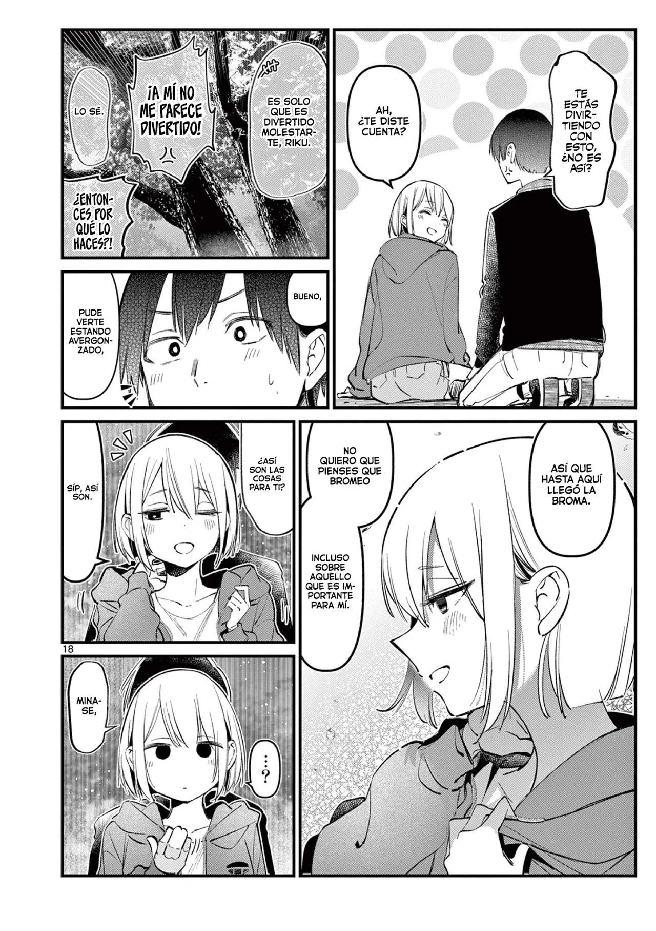 Aitsu No Kanojo Capítulo 4 - Page 20