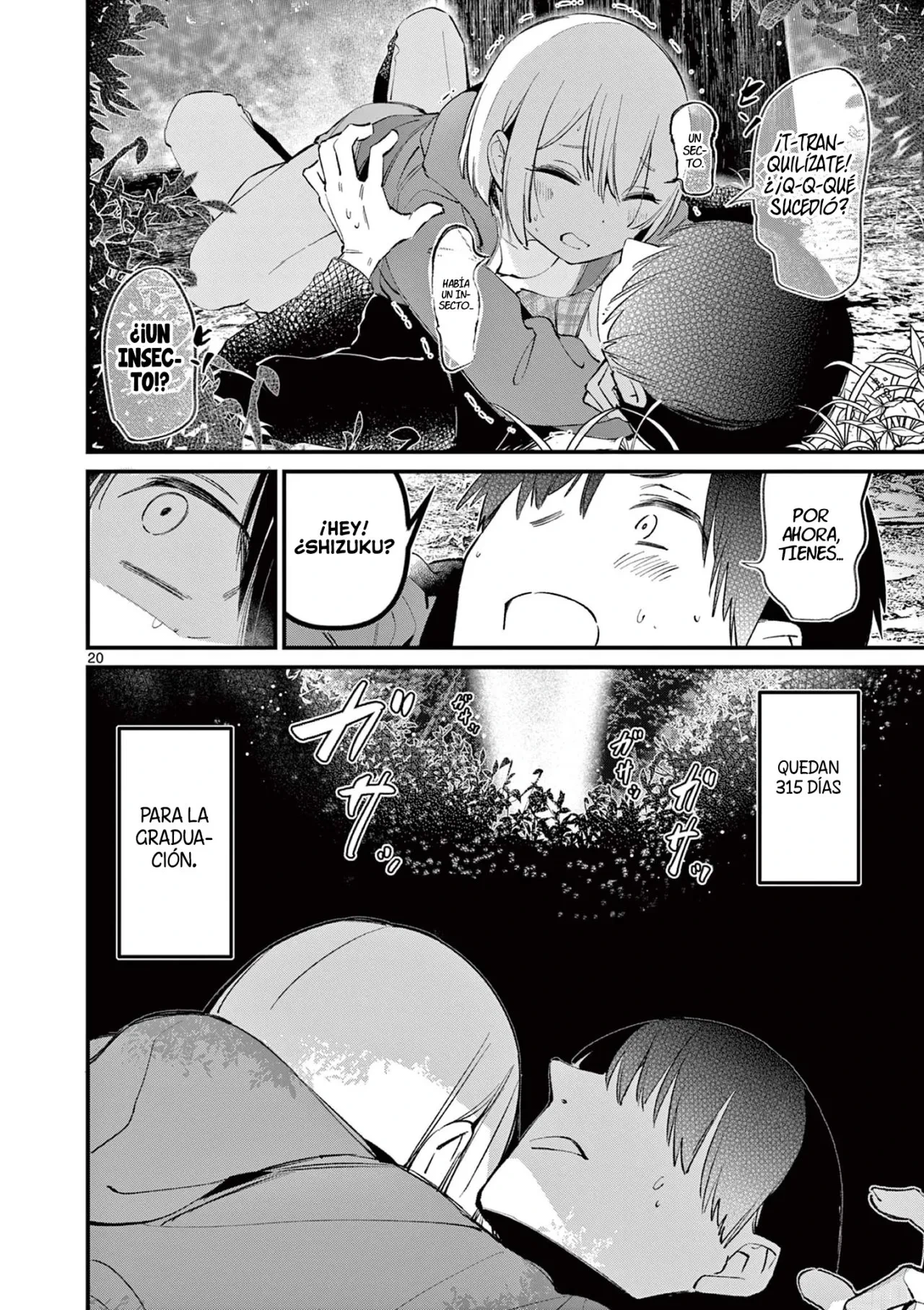 Aitsu No Kanojo Capítulo 4 - Page 22