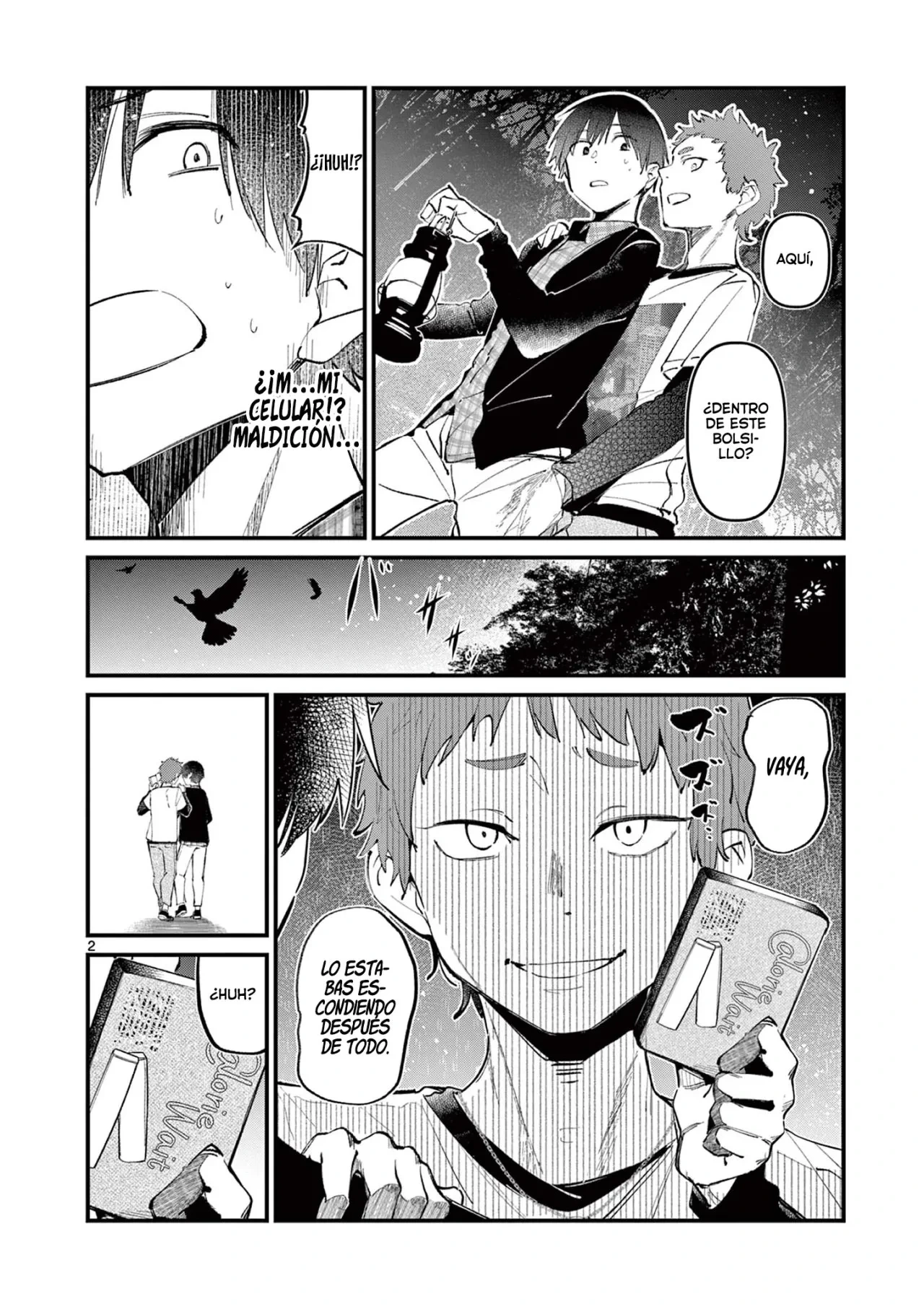 Aitsu No Kanojo Capítulo 4 - Page 4