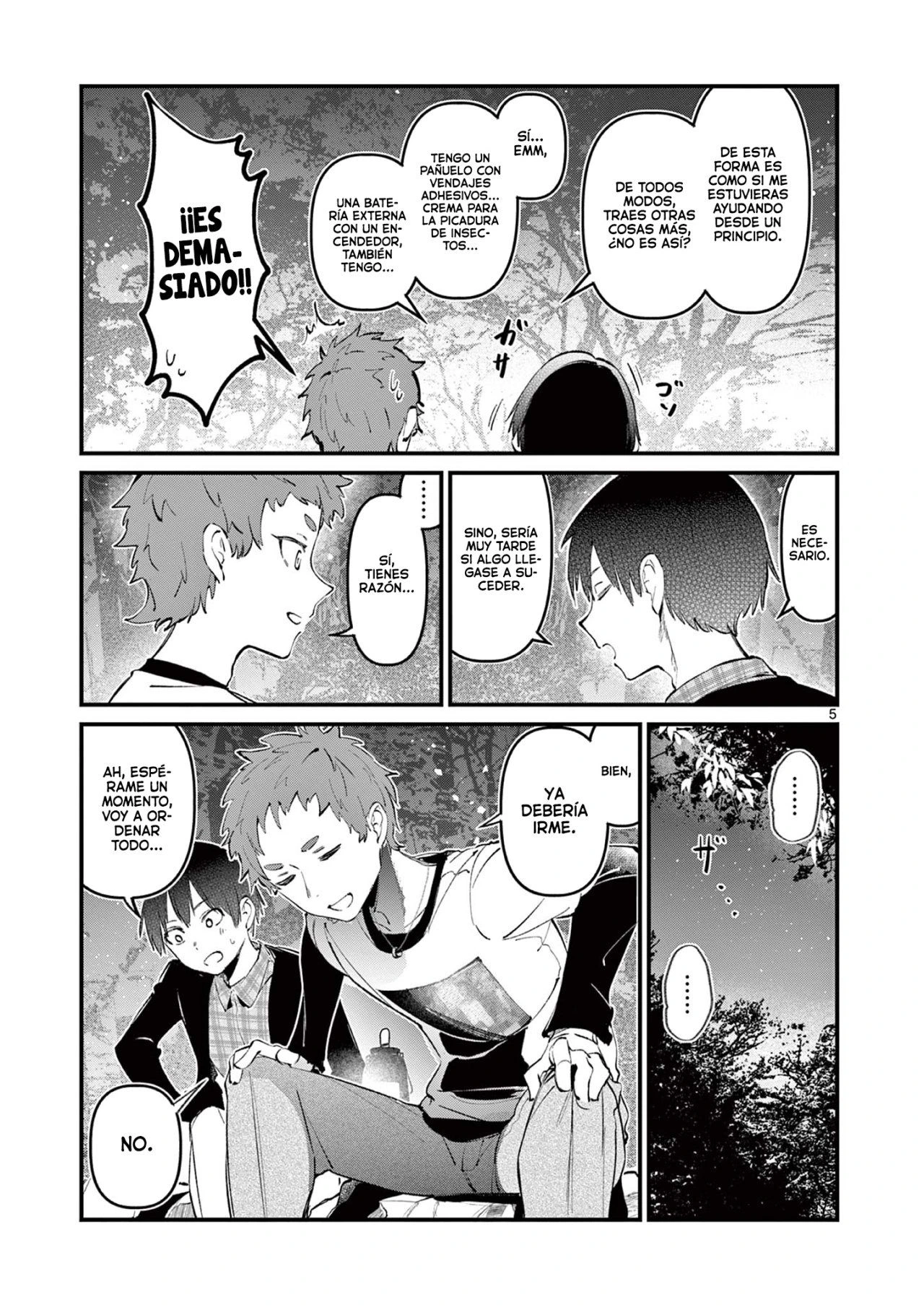 Aitsu No Kanojo Capítulo 4 - Page 7