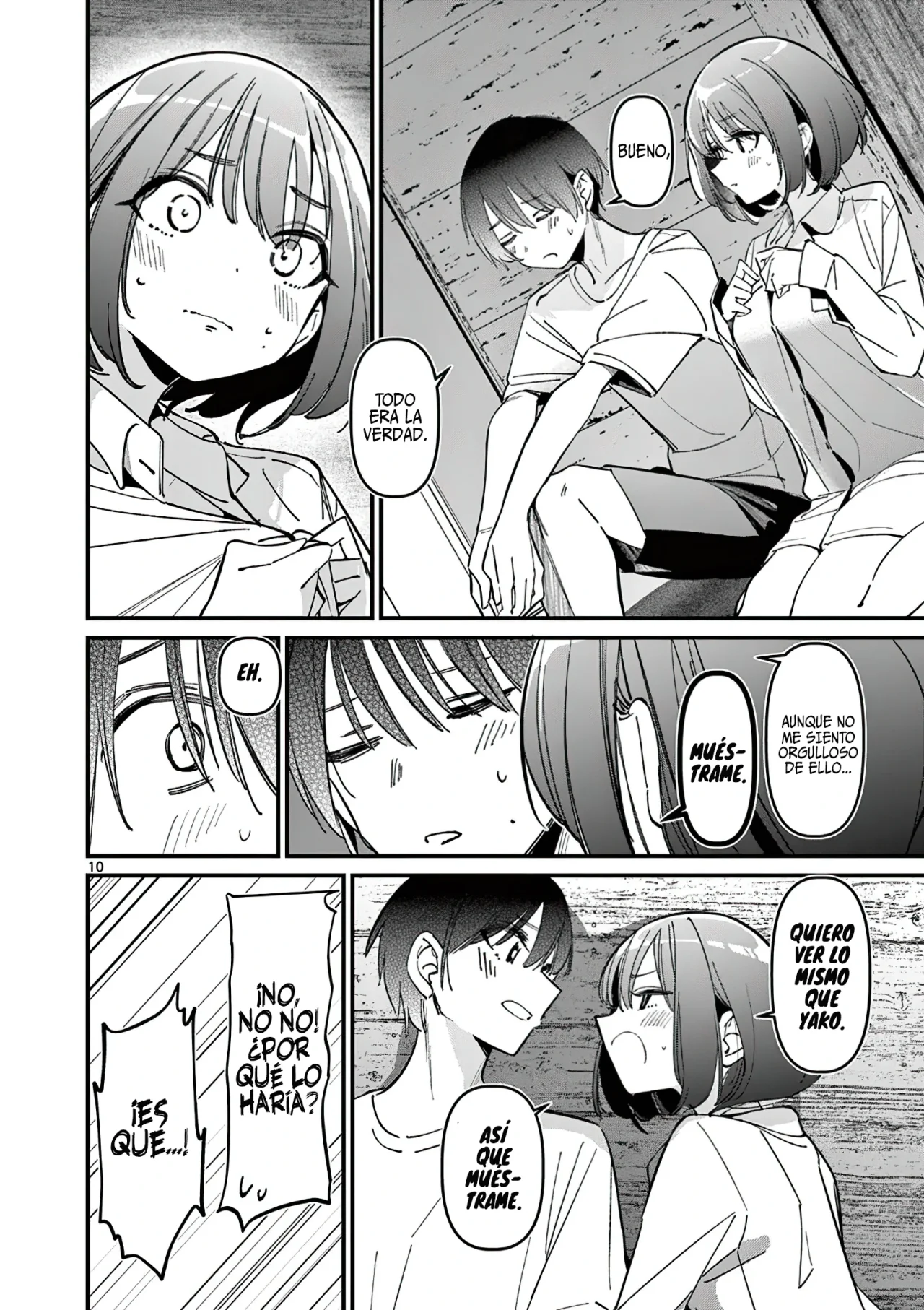 Aitsu No Kanojo Capítulo 40 - Page 12
