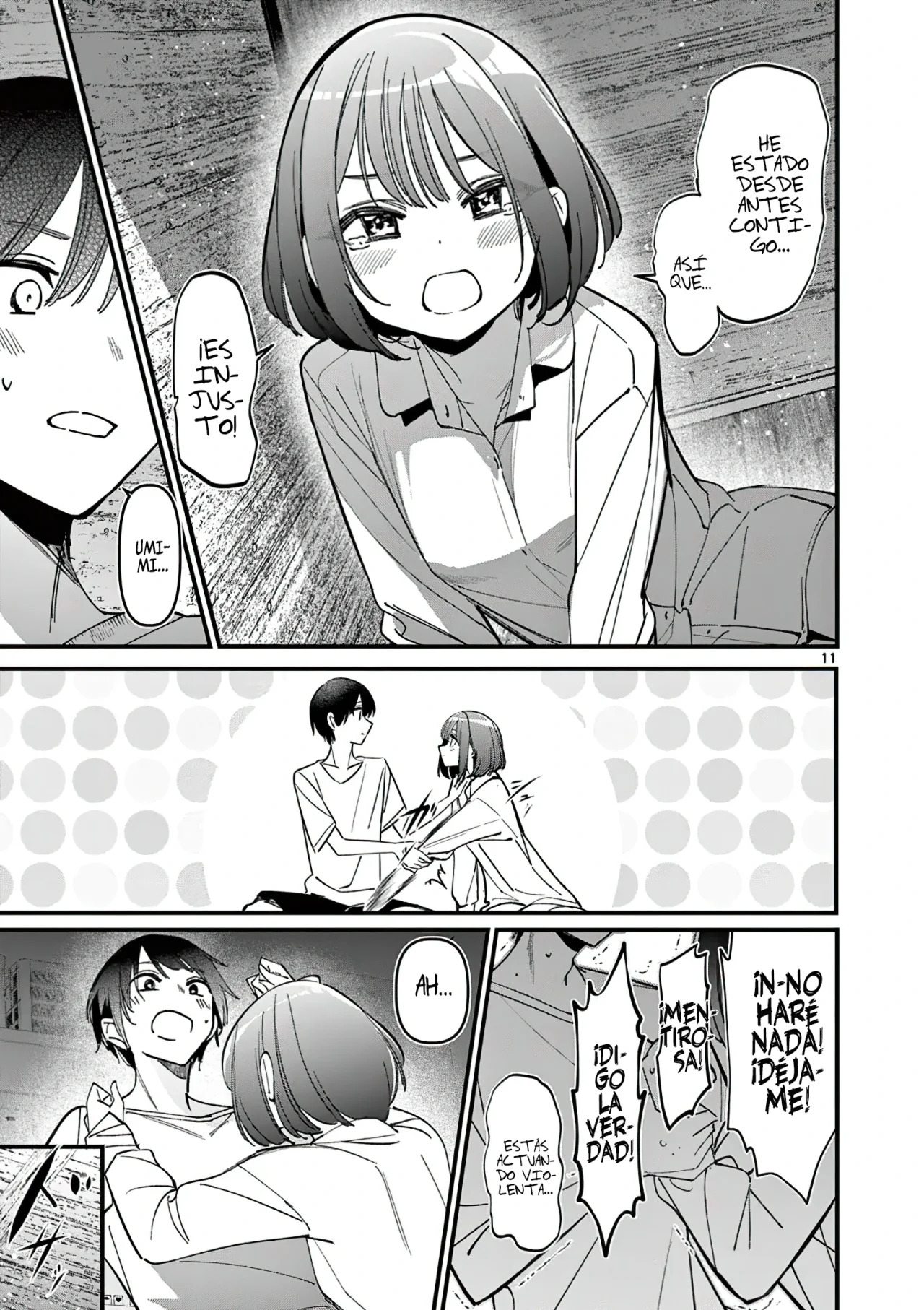 Aitsu No Kanojo Capítulo 40 - Page 13