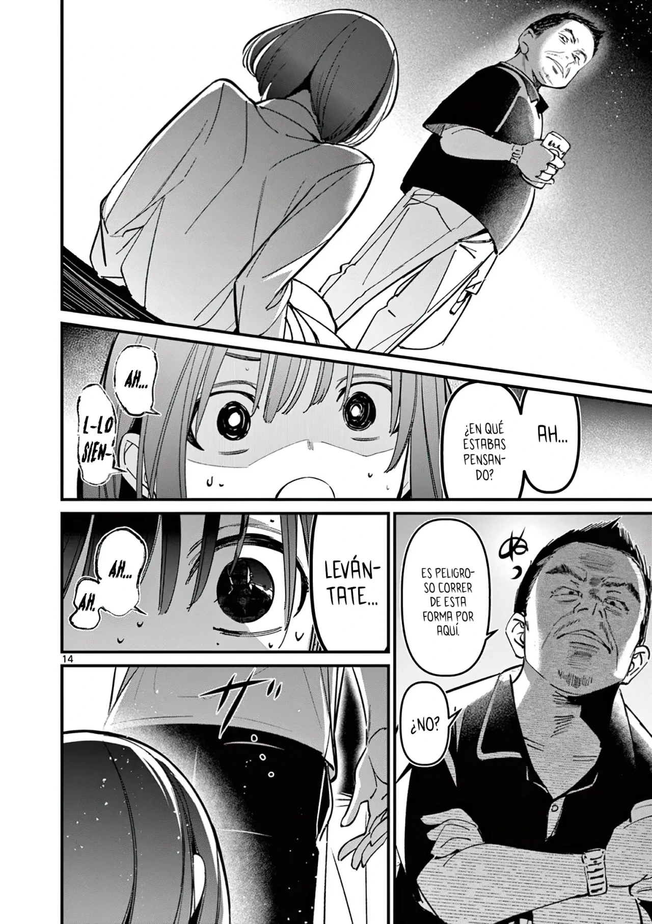 Aitsu No Kanojo Capítulo 40 - Page 16