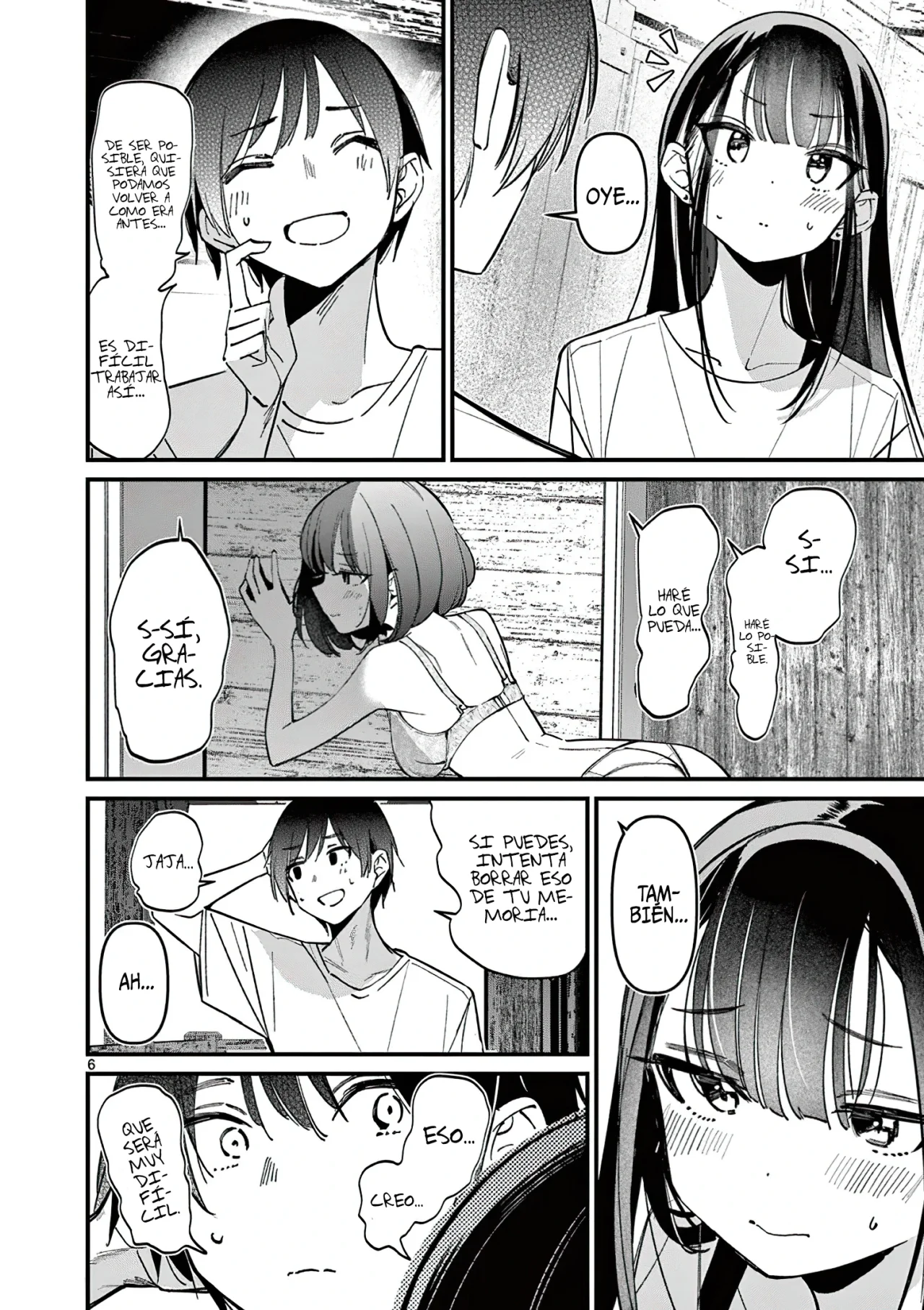 Aitsu No Kanojo Capítulo 40 - Page 8