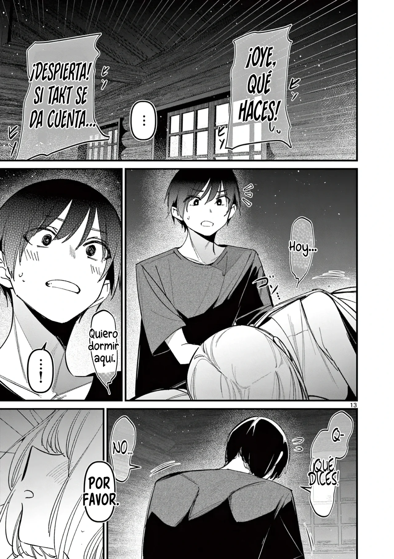 Aitsu No Kanojo Capítulo 41 - Page 15