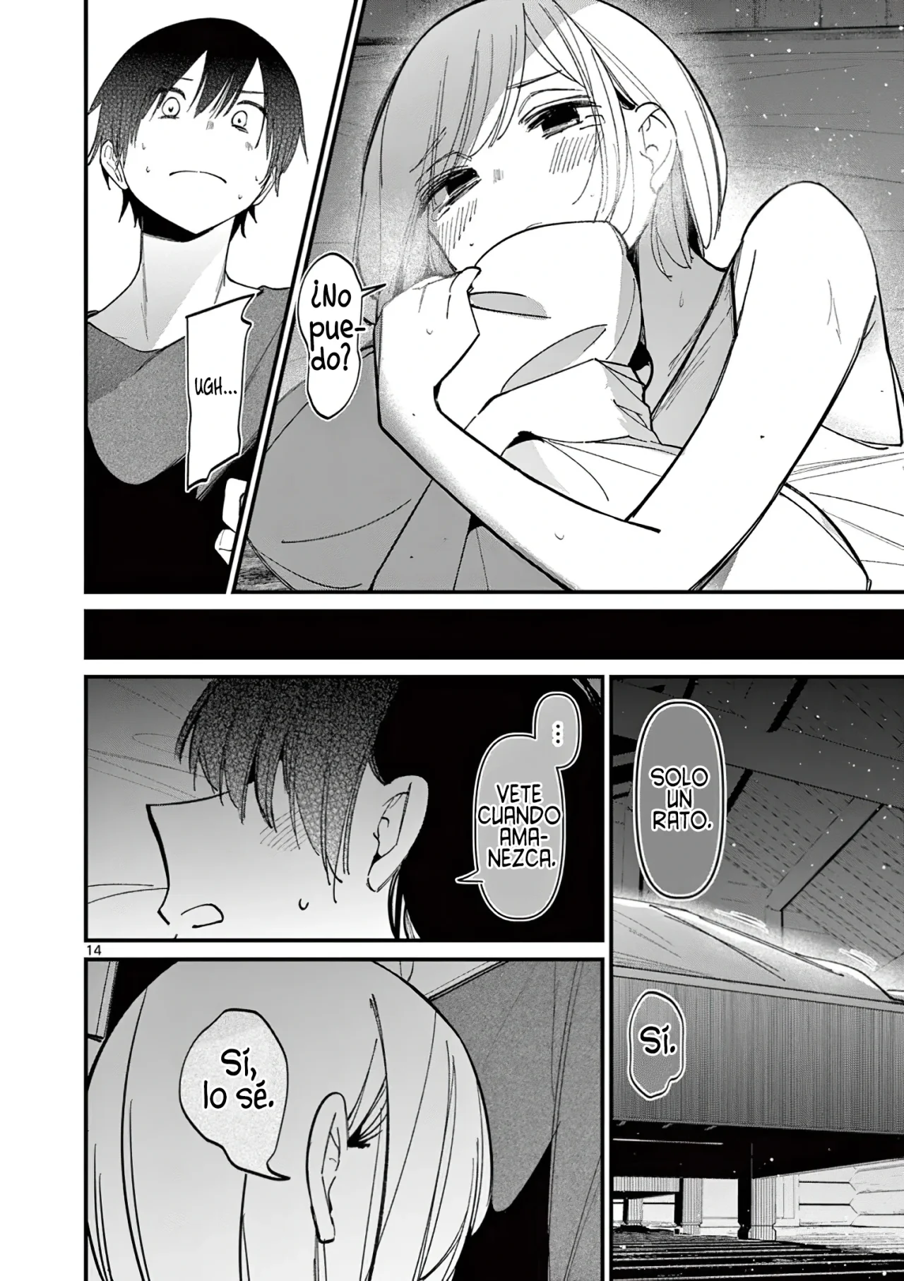 Aitsu No Kanojo Capítulo 41 - Page 16