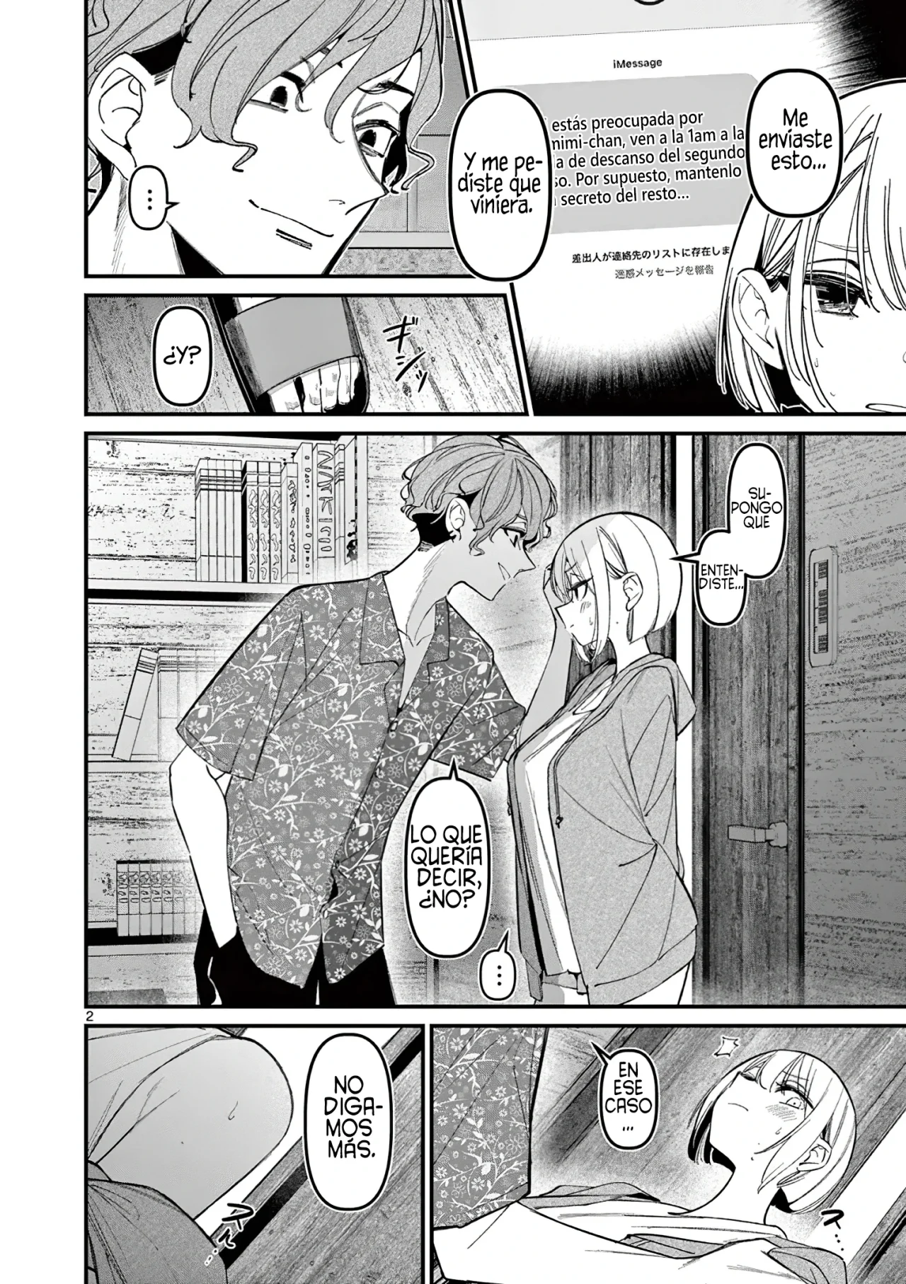 Aitsu No Kanojo Capítulo 41 - Page 4