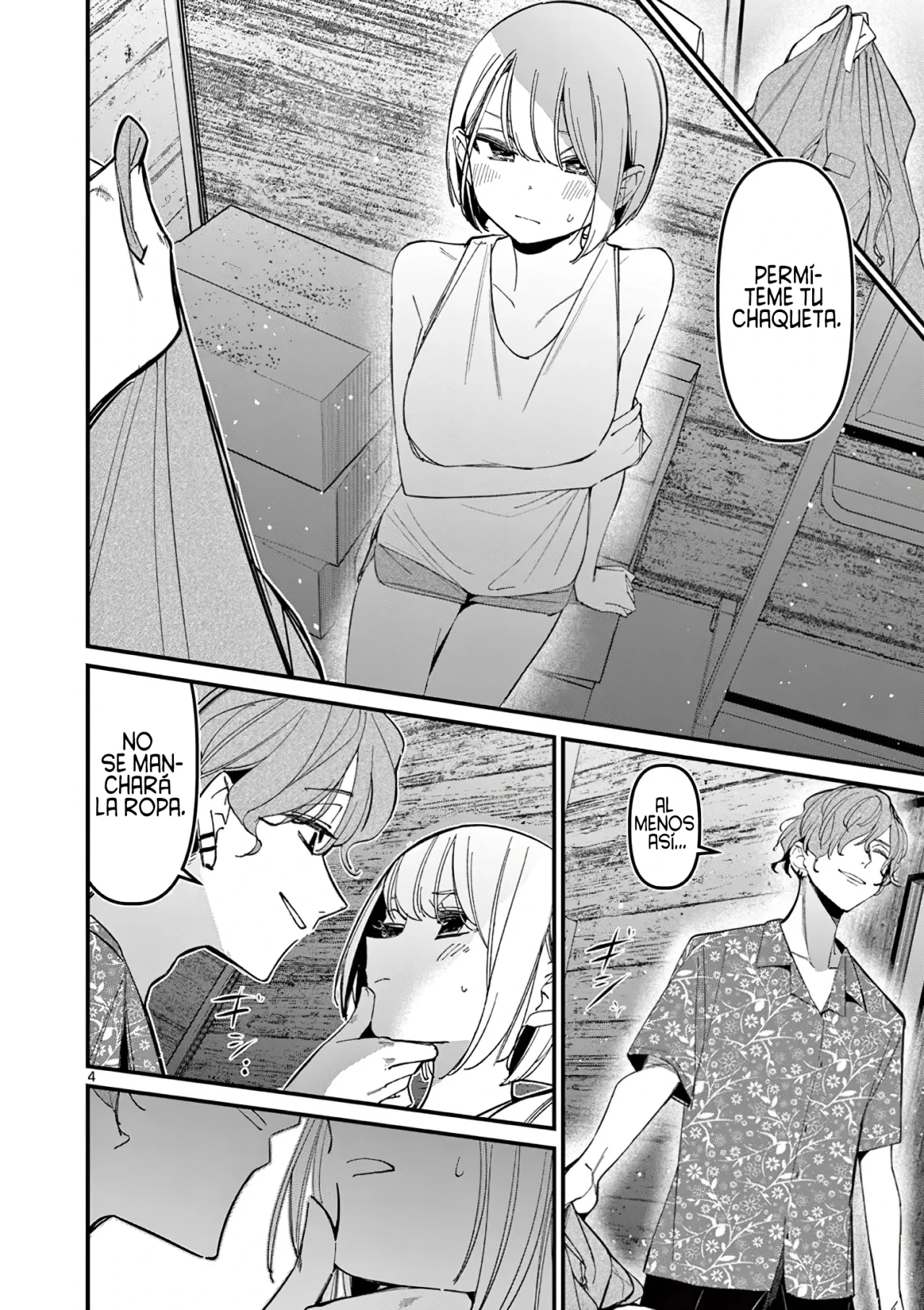 Aitsu No Kanojo Capítulo 41 - Page 6