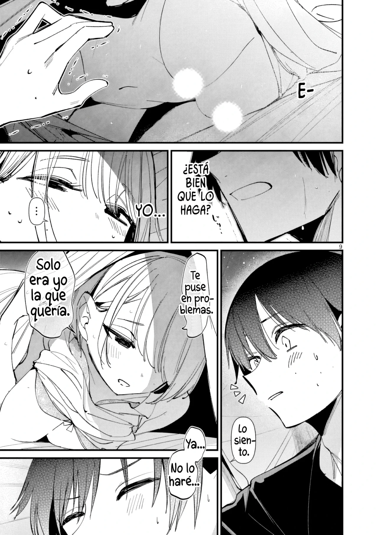 Aitsu No Kanojo Capítulo 42 - Page 11