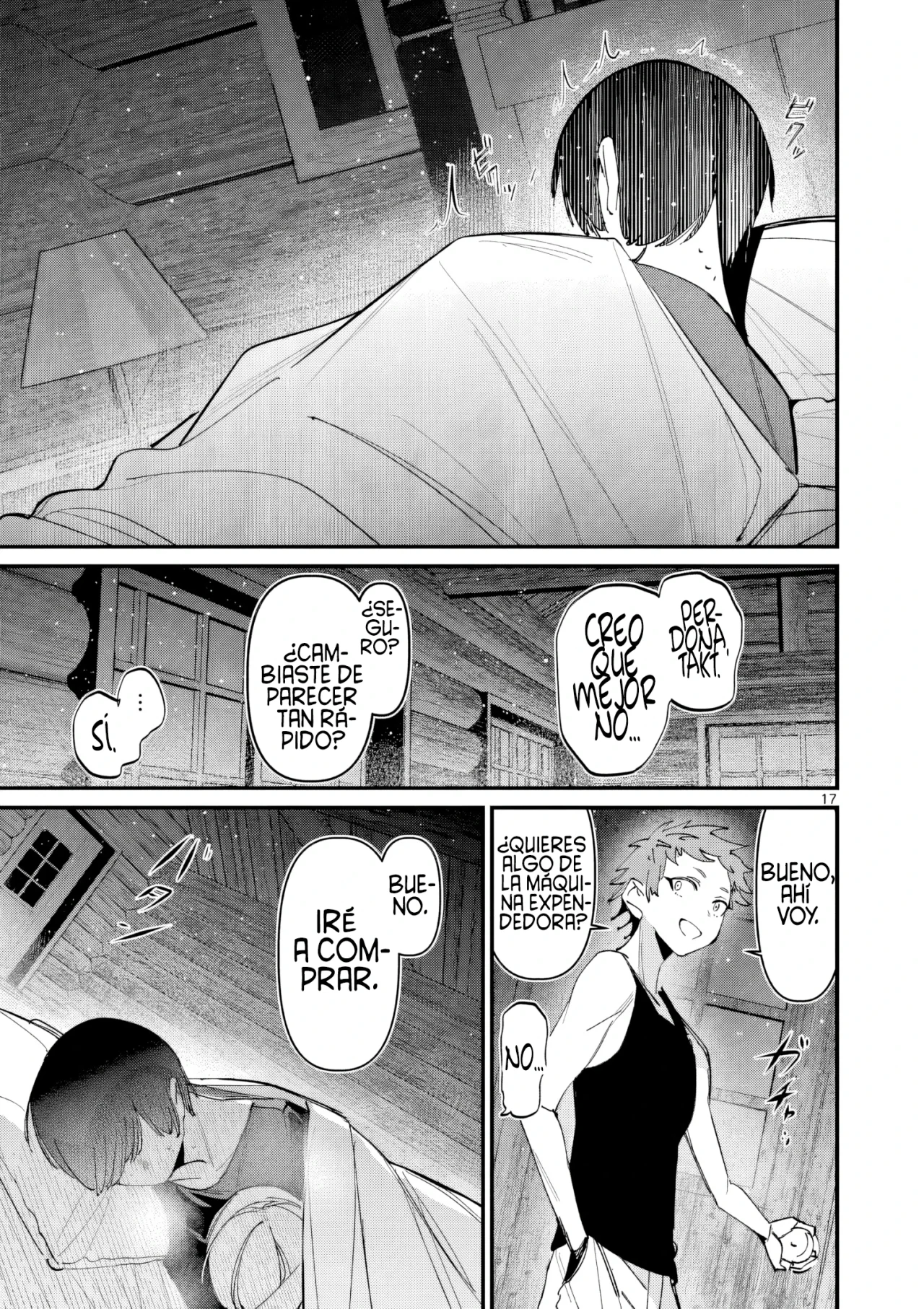 Aitsu No Kanojo Capítulo 42 - Page 19