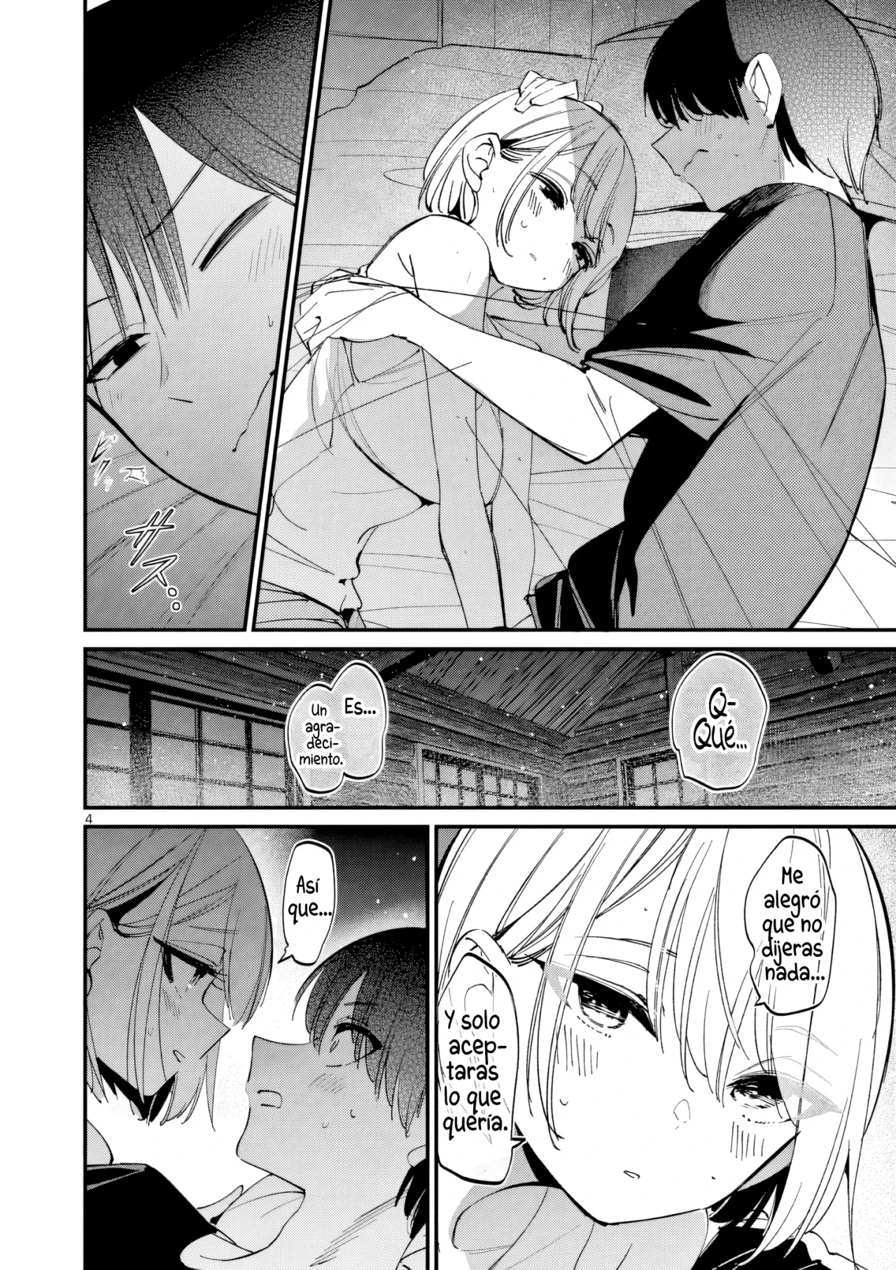 Aitsu No Kanojo Capítulo 42 - Page 6