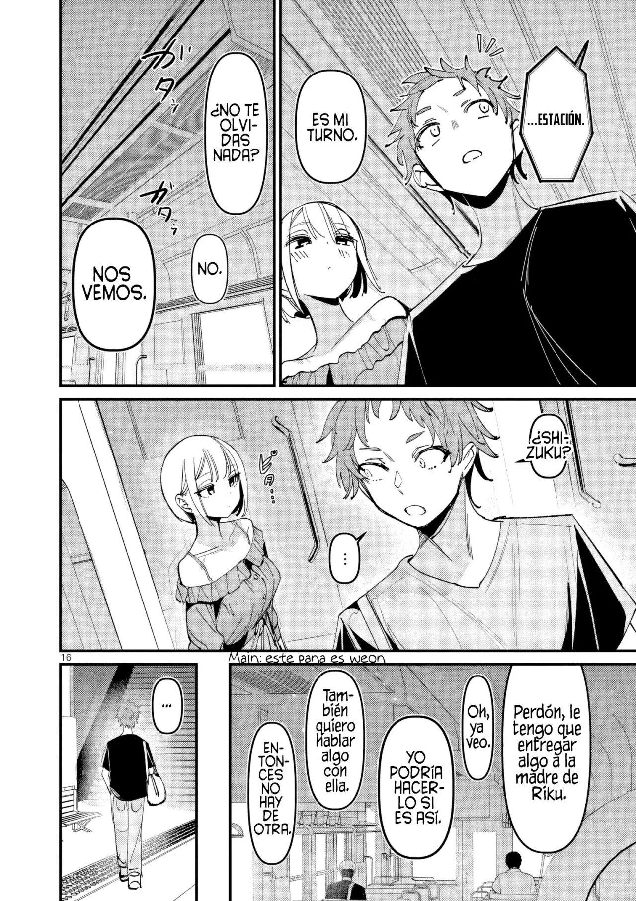 Aitsu No Kanojo Capítulo 43 - Page 18