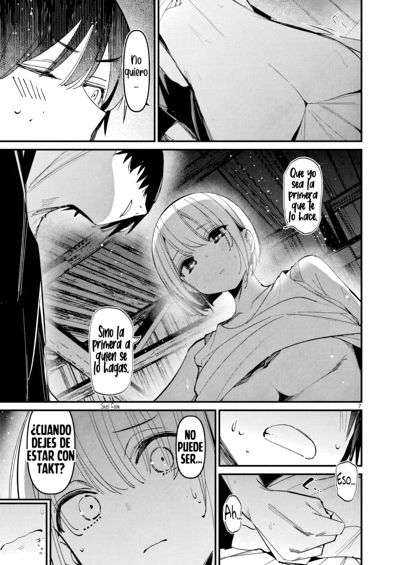 Aitsu No Kanojo Capítulo 43 - Page 9
