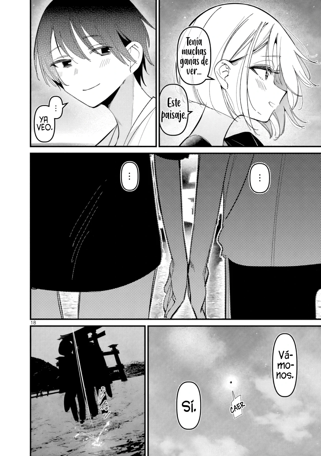 Aitsu No Kanojo Capítulo 44 - Page 20