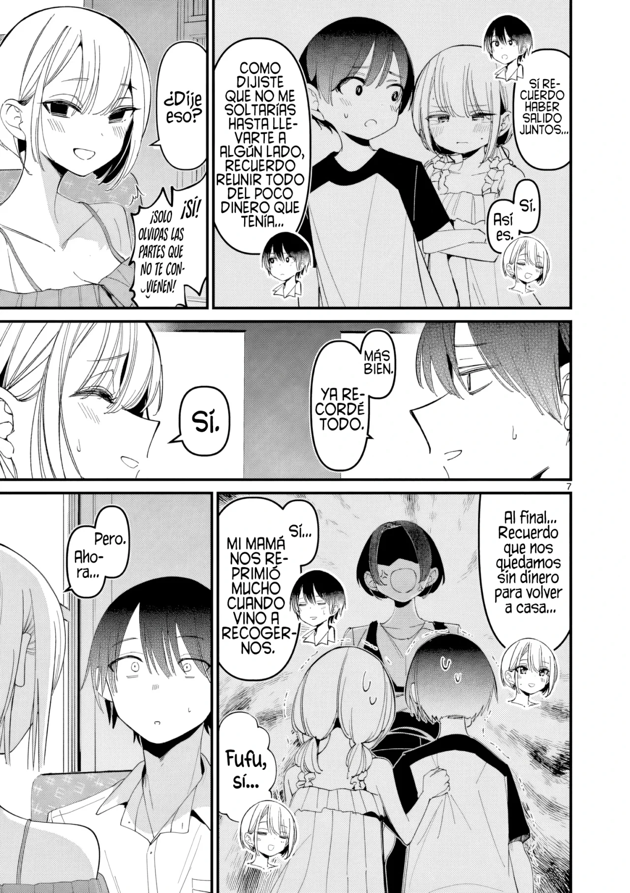 Aitsu No Kanojo Capítulo 44 - Page 9