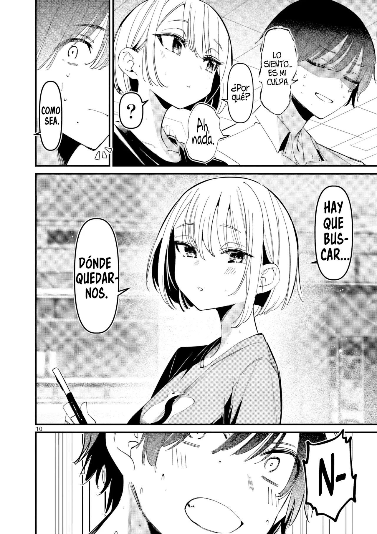 Aitsu No Kanojo Capítulo 45 - Page 12