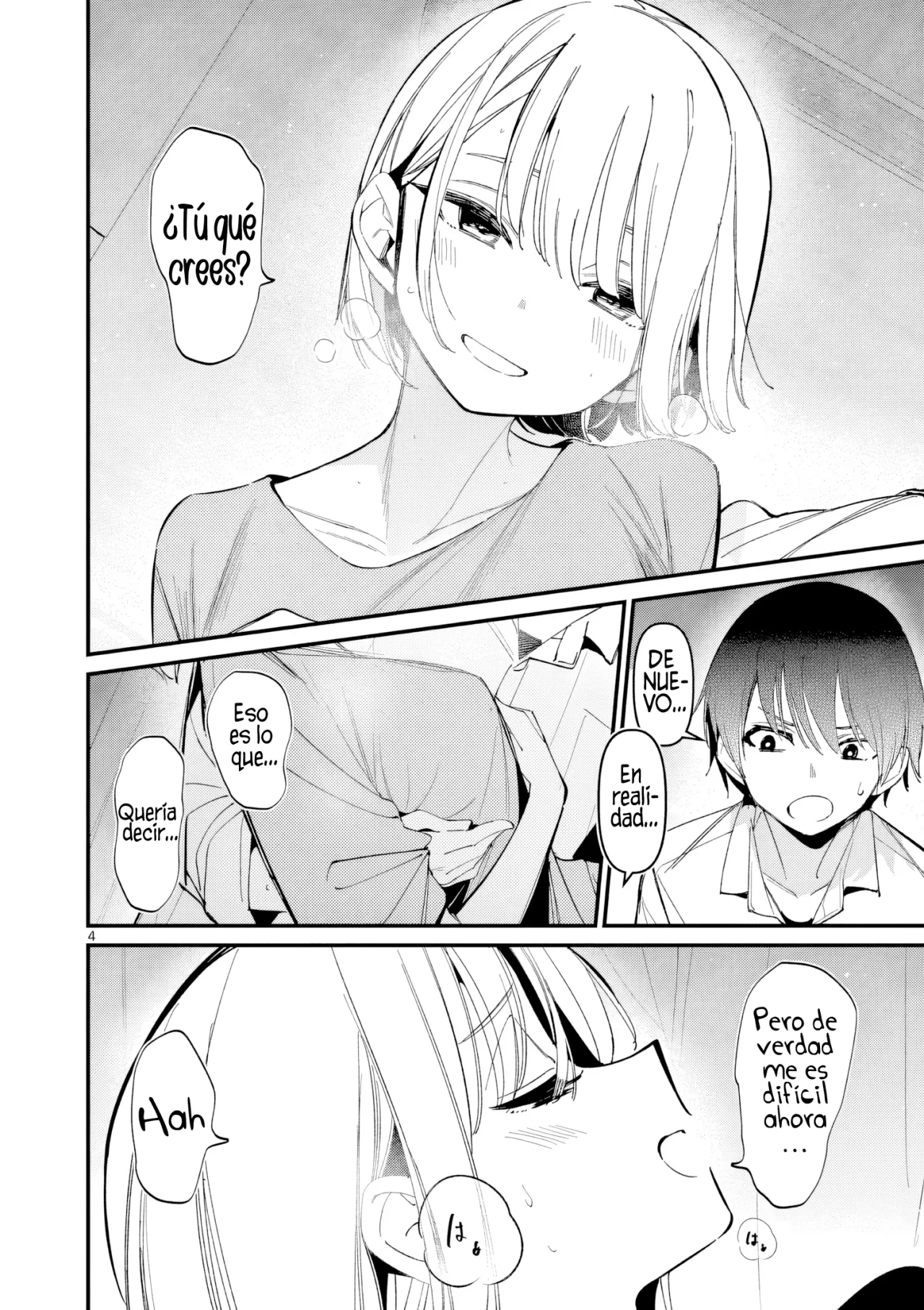 Aitsu No Kanojo Capítulo 46 - Page 6