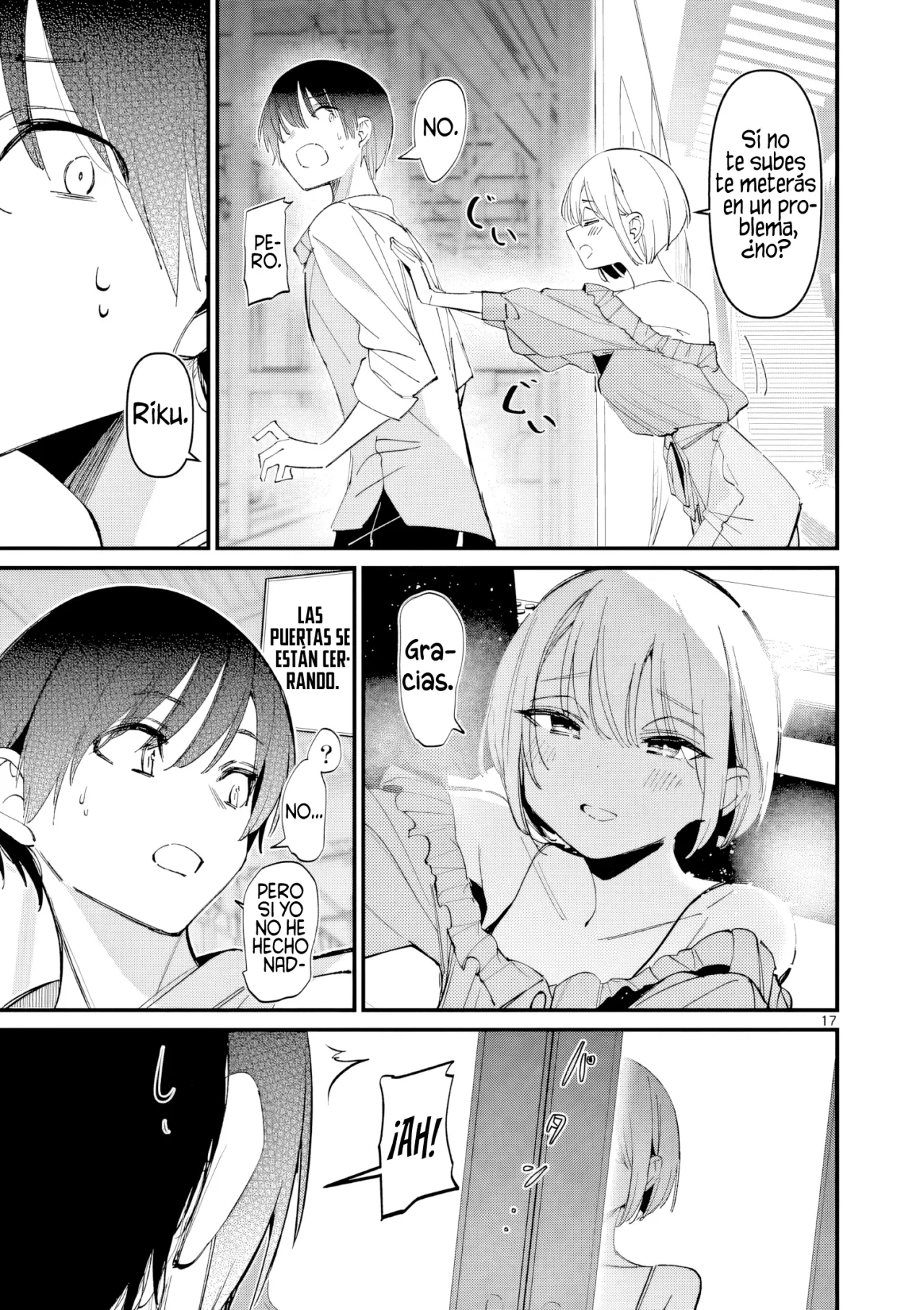 Aitsu No Kanojo Capítulo 47 - Page 19