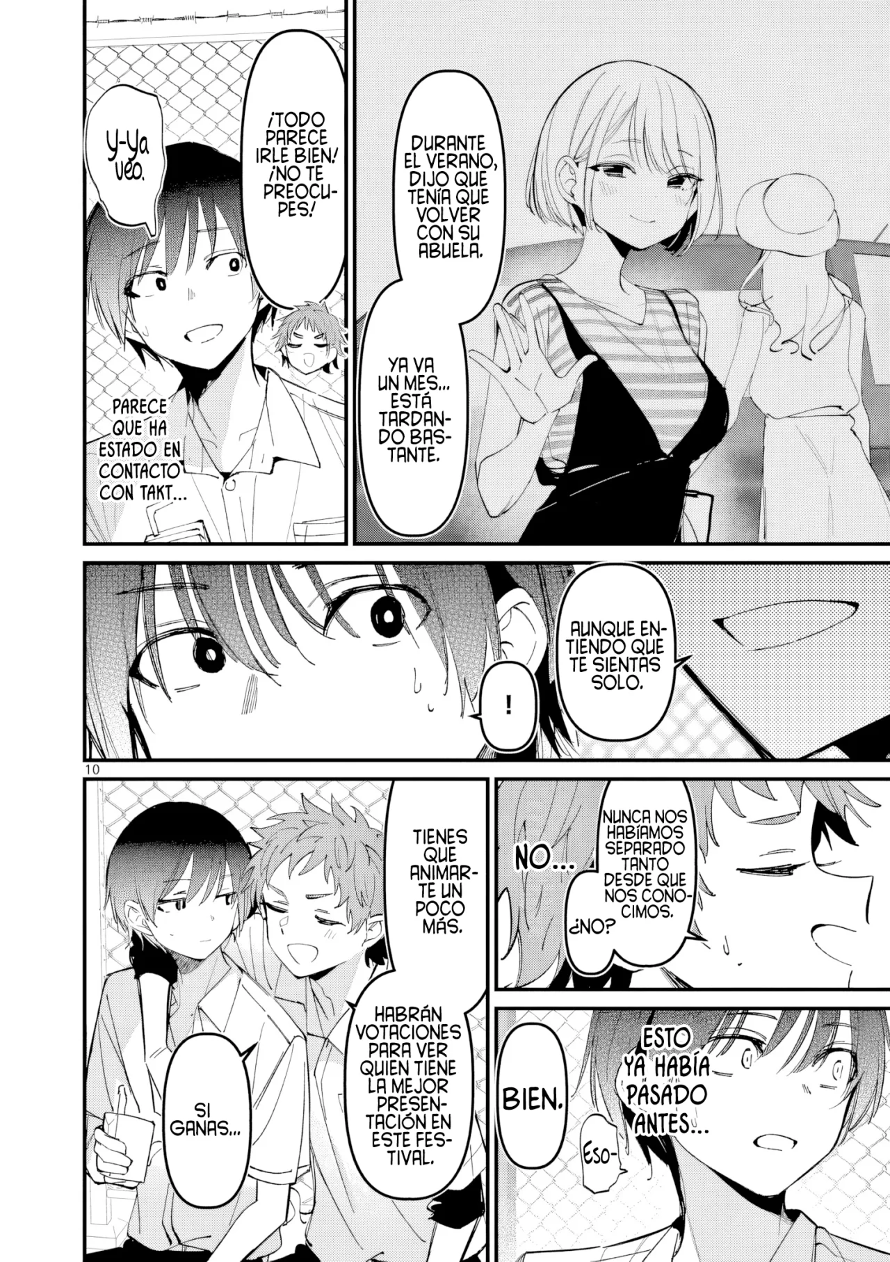 Aitsu No Kanojo Capítulo 48 - Page 12