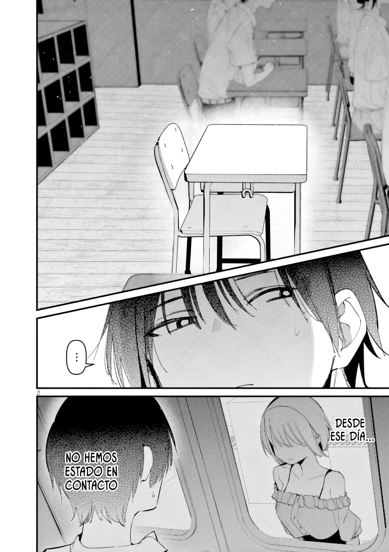 Aitsu No Kanojo Capítulo 48 - Page 4