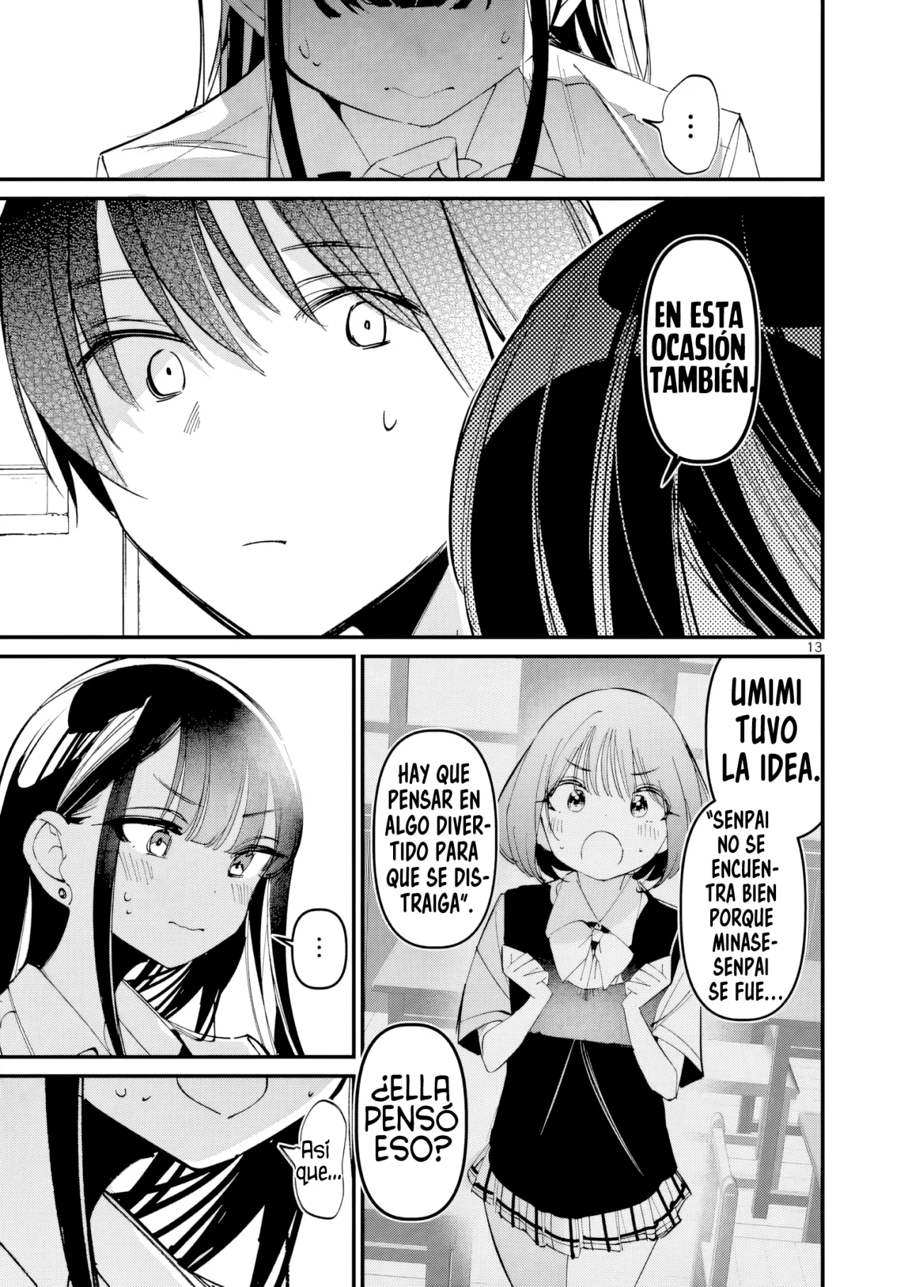 Aitsu No Kanojo Capítulo 49 - Page 15