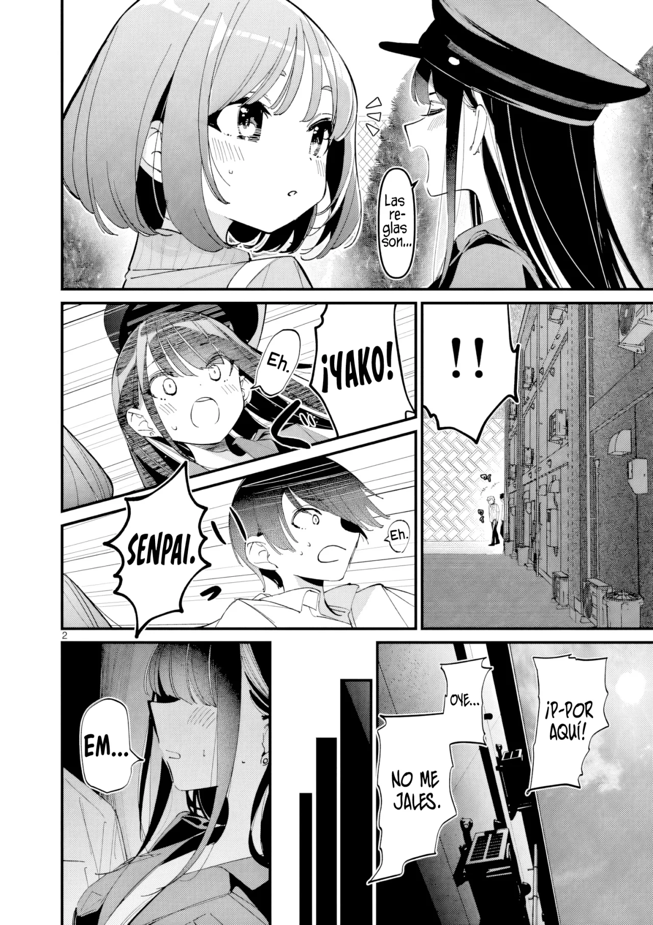 Aitsu No Kanojo Capítulo 49 - Page 4
