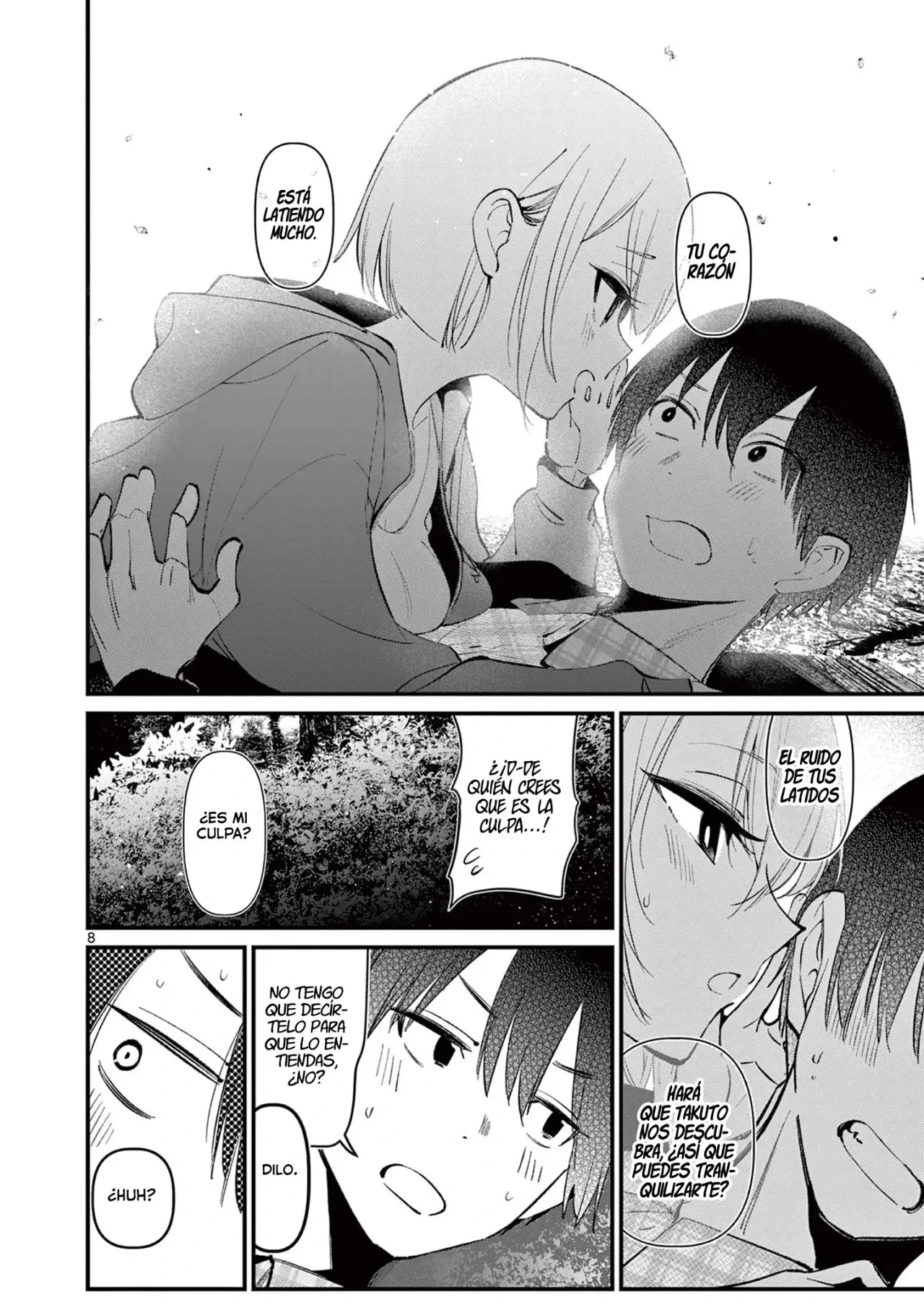 Aitsu No Kanojo Capítulo 5 - Page 10