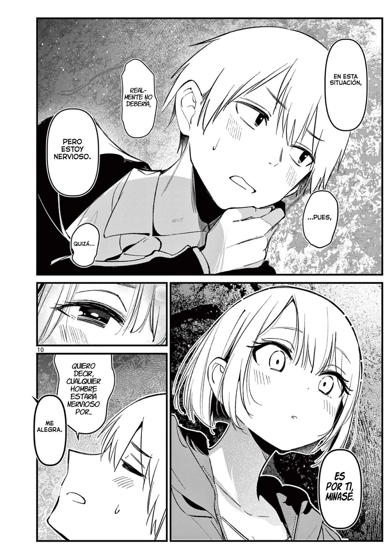 Aitsu No Kanojo Capítulo 5 - Page 12