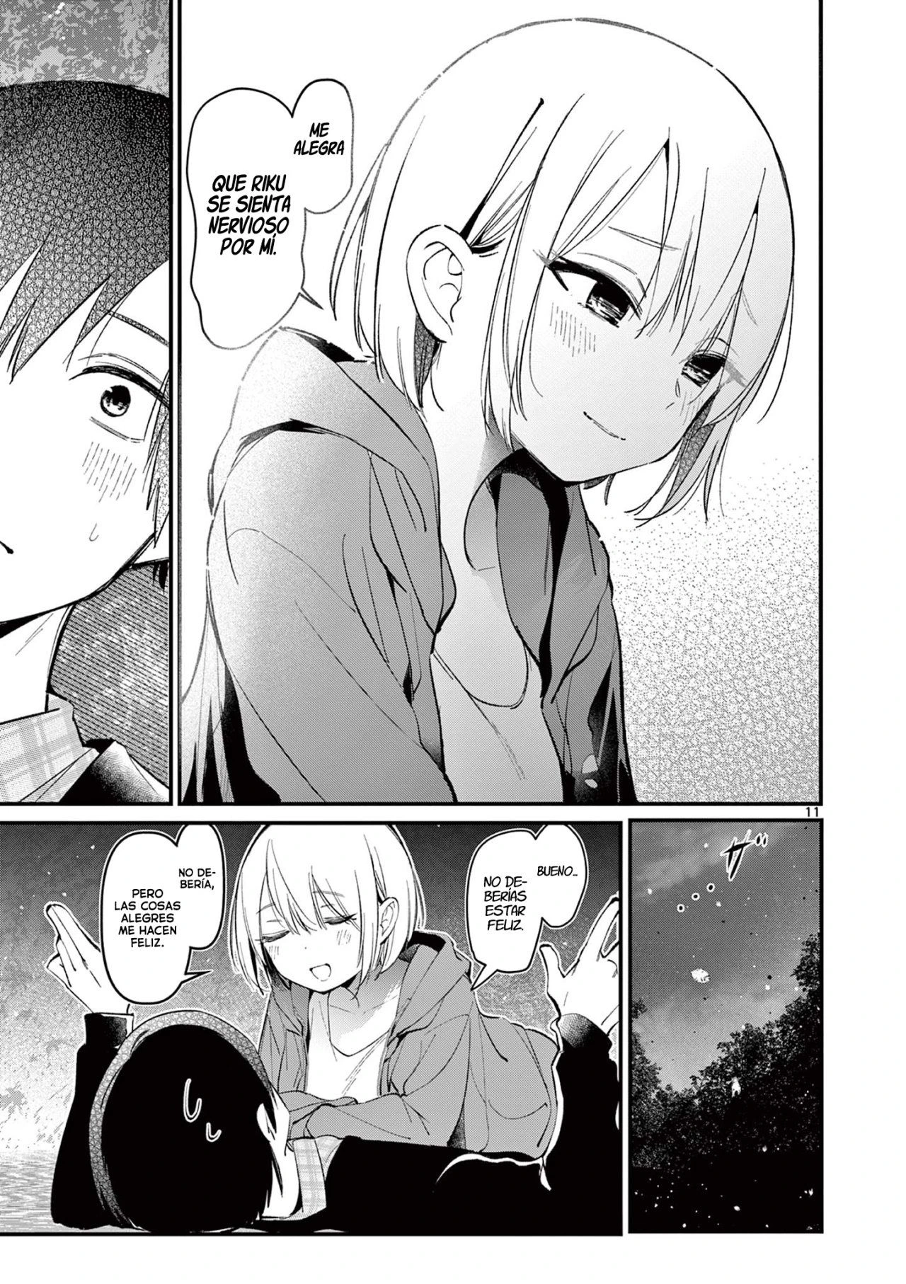 Aitsu No Kanojo Capítulo 5 - Page 13