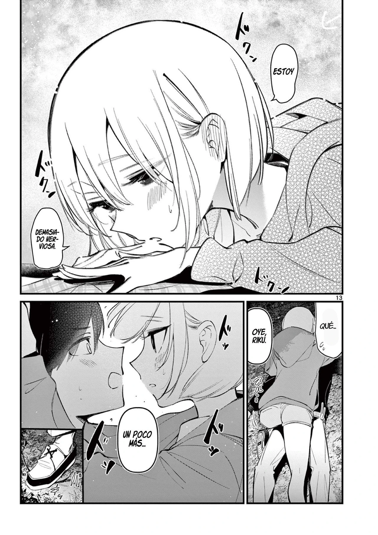 Aitsu No Kanojo Capítulo 5 - Page 15