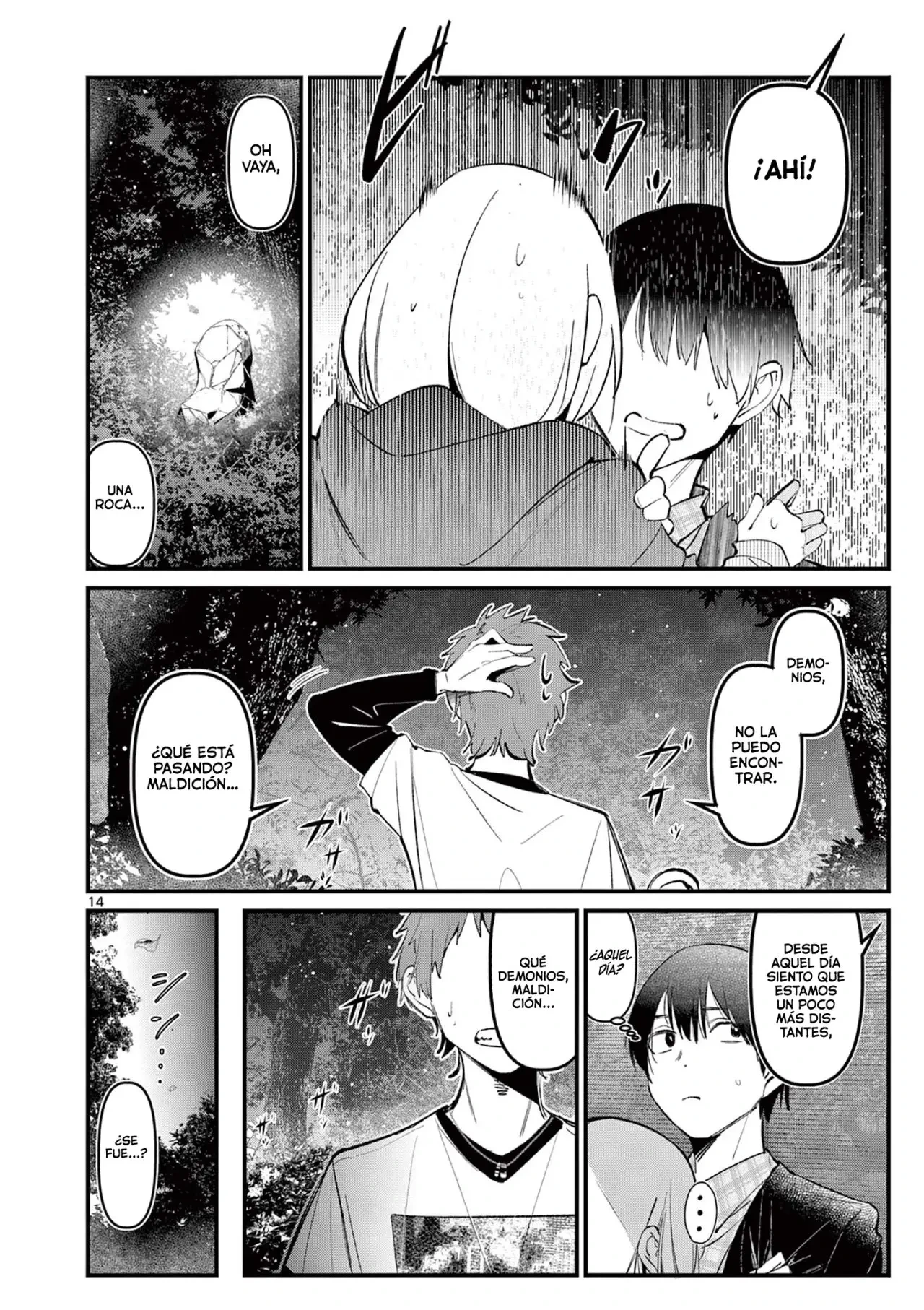 Aitsu No Kanojo Capítulo 5 - Page 16