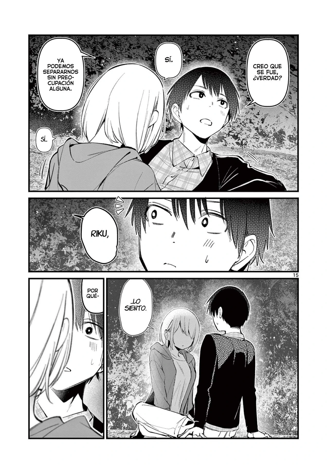 Aitsu No Kanojo Capítulo 5 - Page 17
