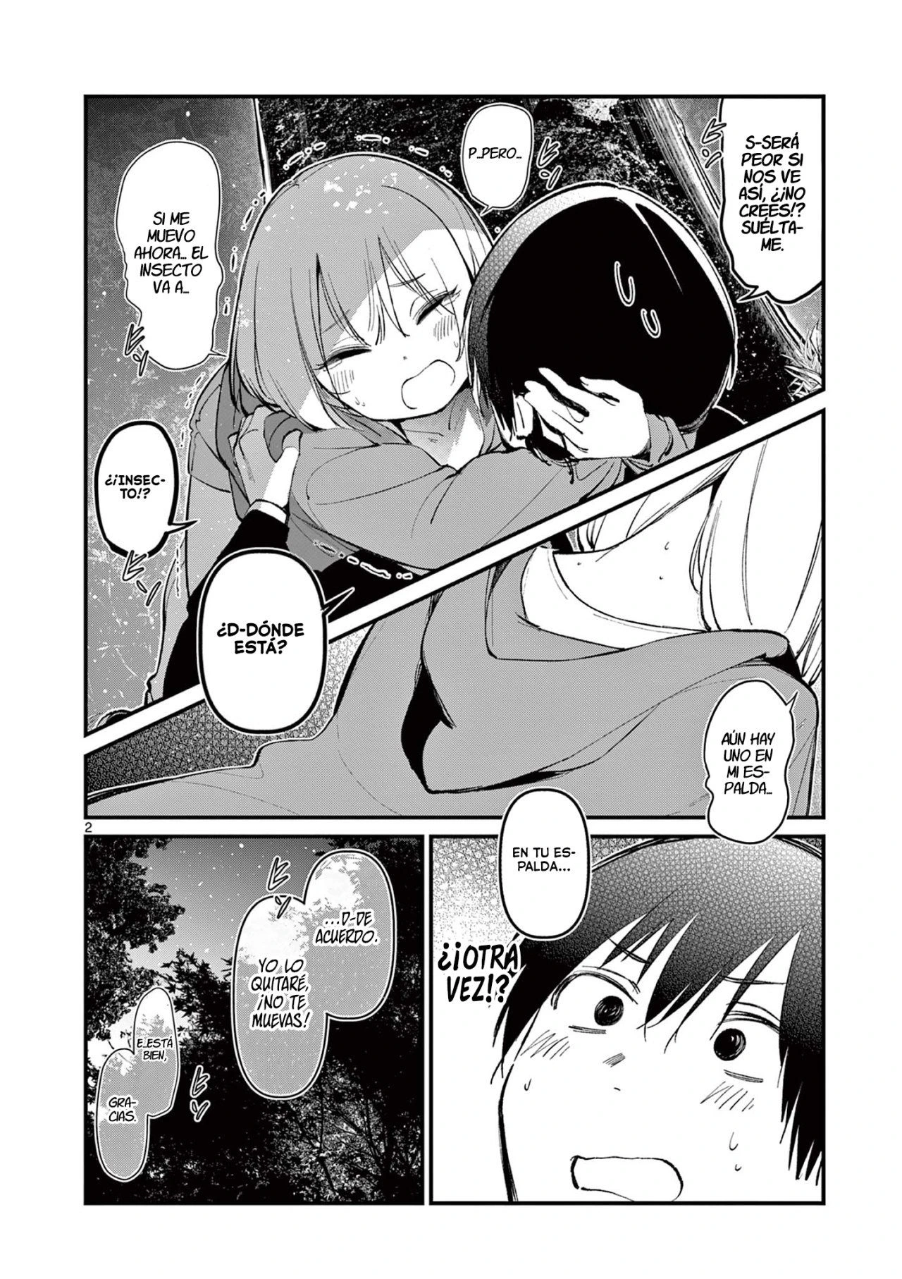 Aitsu No Kanojo Capítulo 5 - Page 4