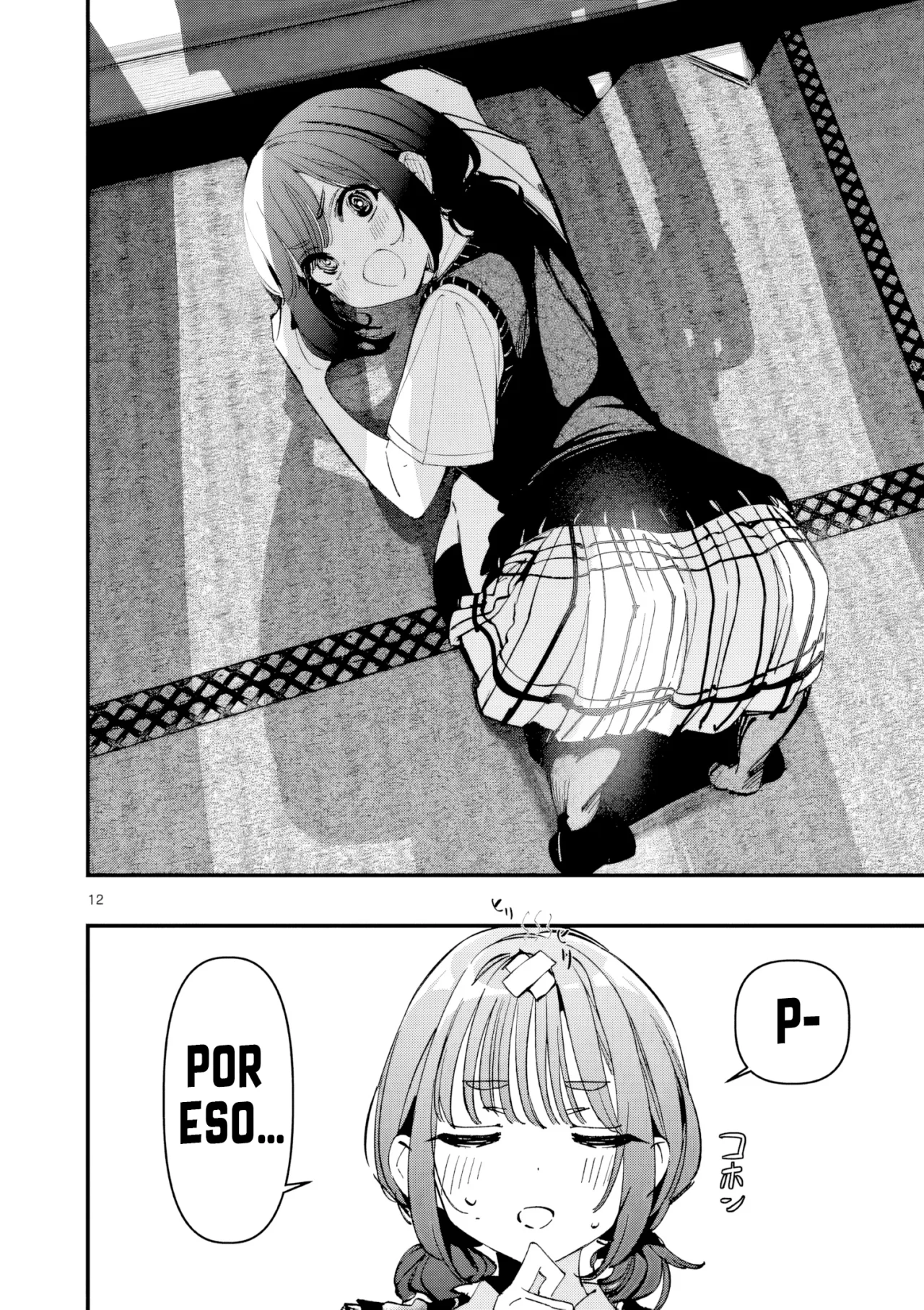 Aitsu No Kanojo Capítulo 51 - Page 14