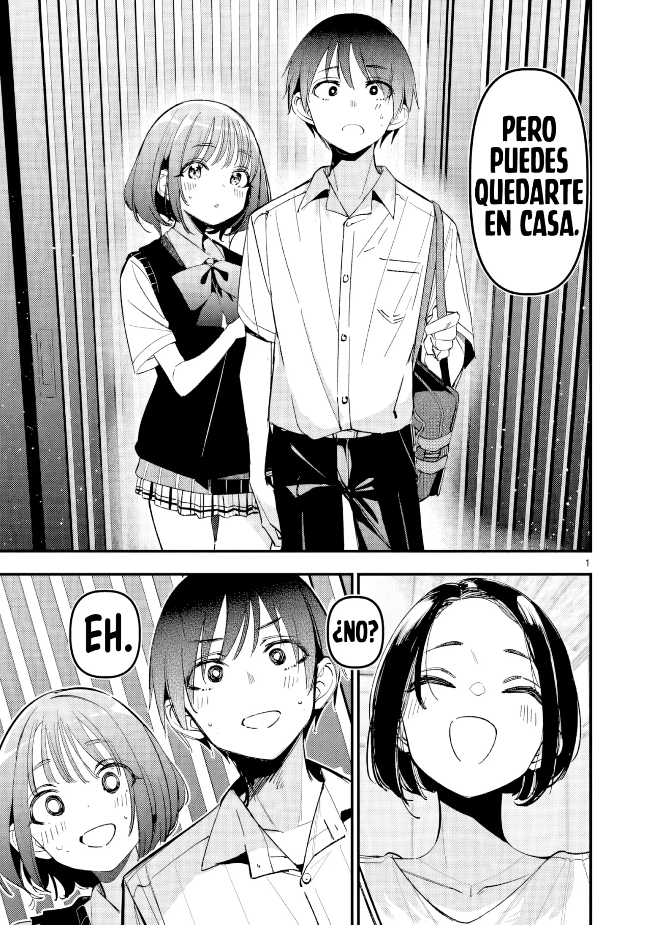 Aitsu No Kanojo Capítulo 51 - Page 3