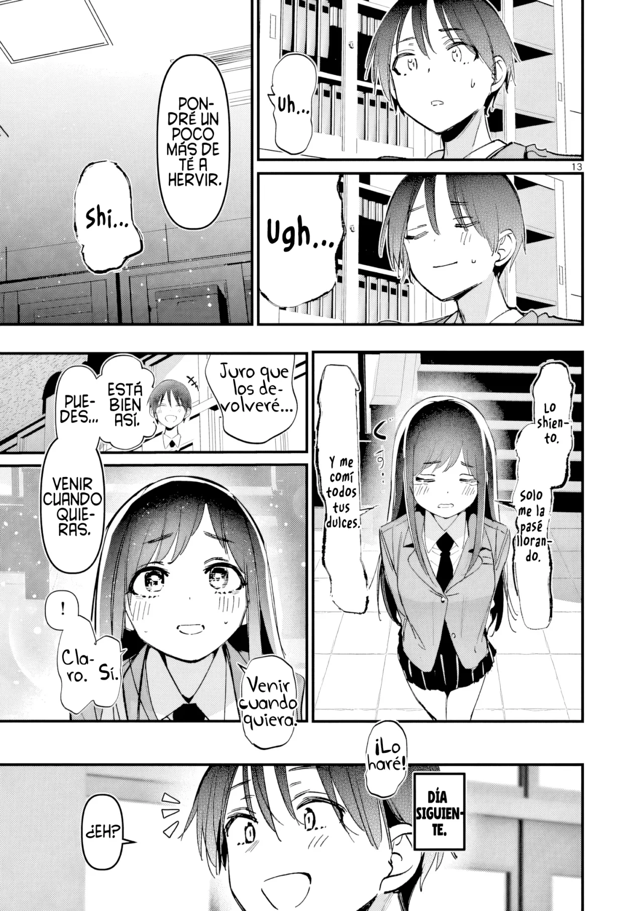 Aitsu No Kanojo Capítulo 52 - Page 15