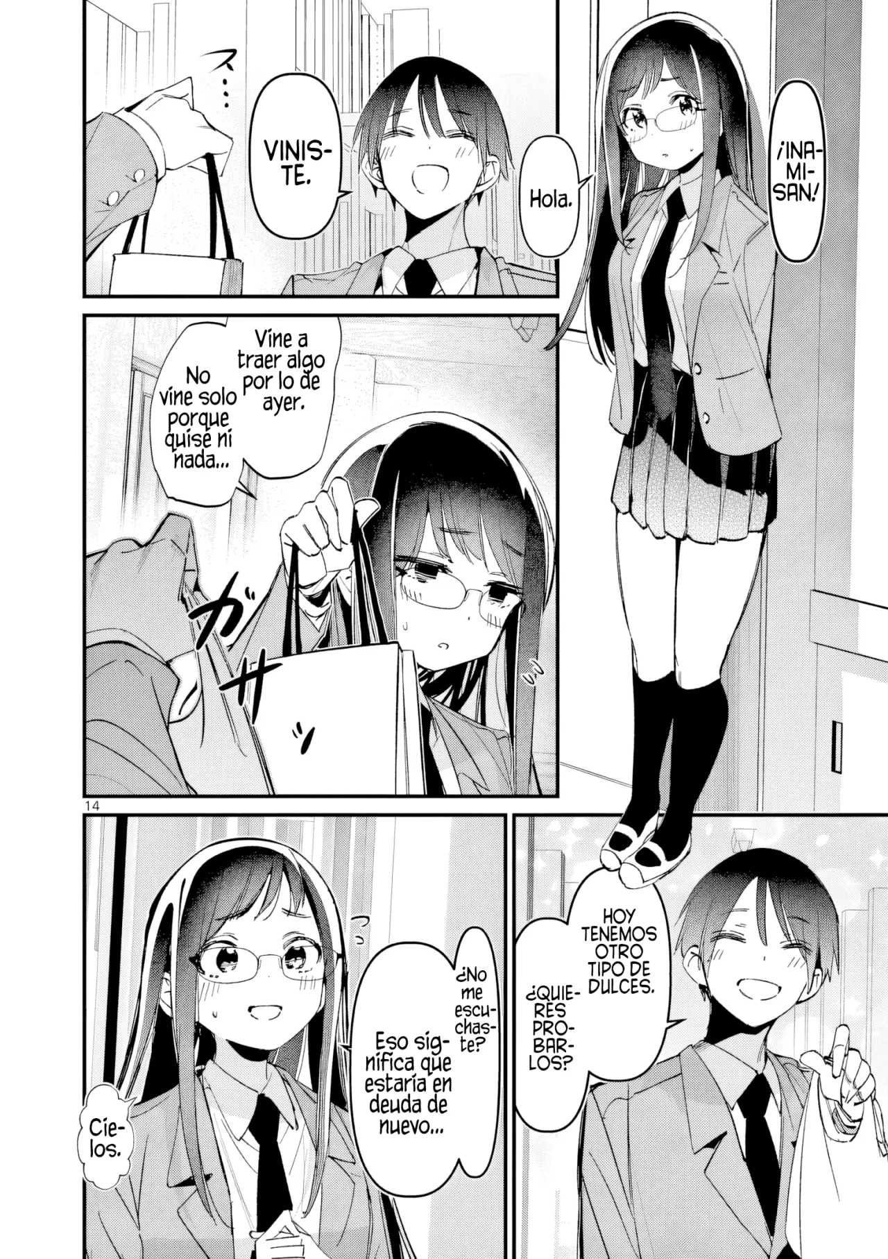Aitsu No Kanojo Capítulo 52 - Page 16