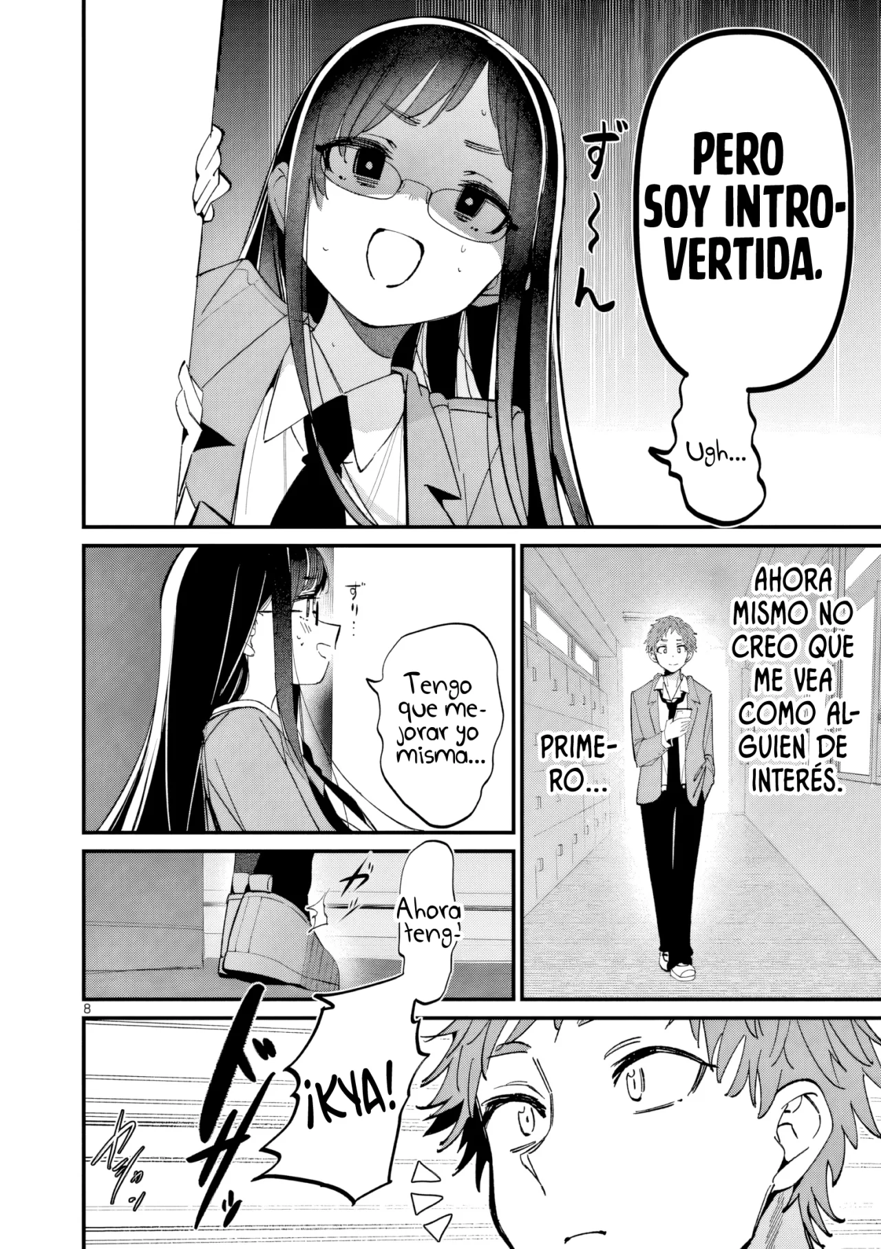 Aitsu No Kanojo Capítulo 53 - Page 10
