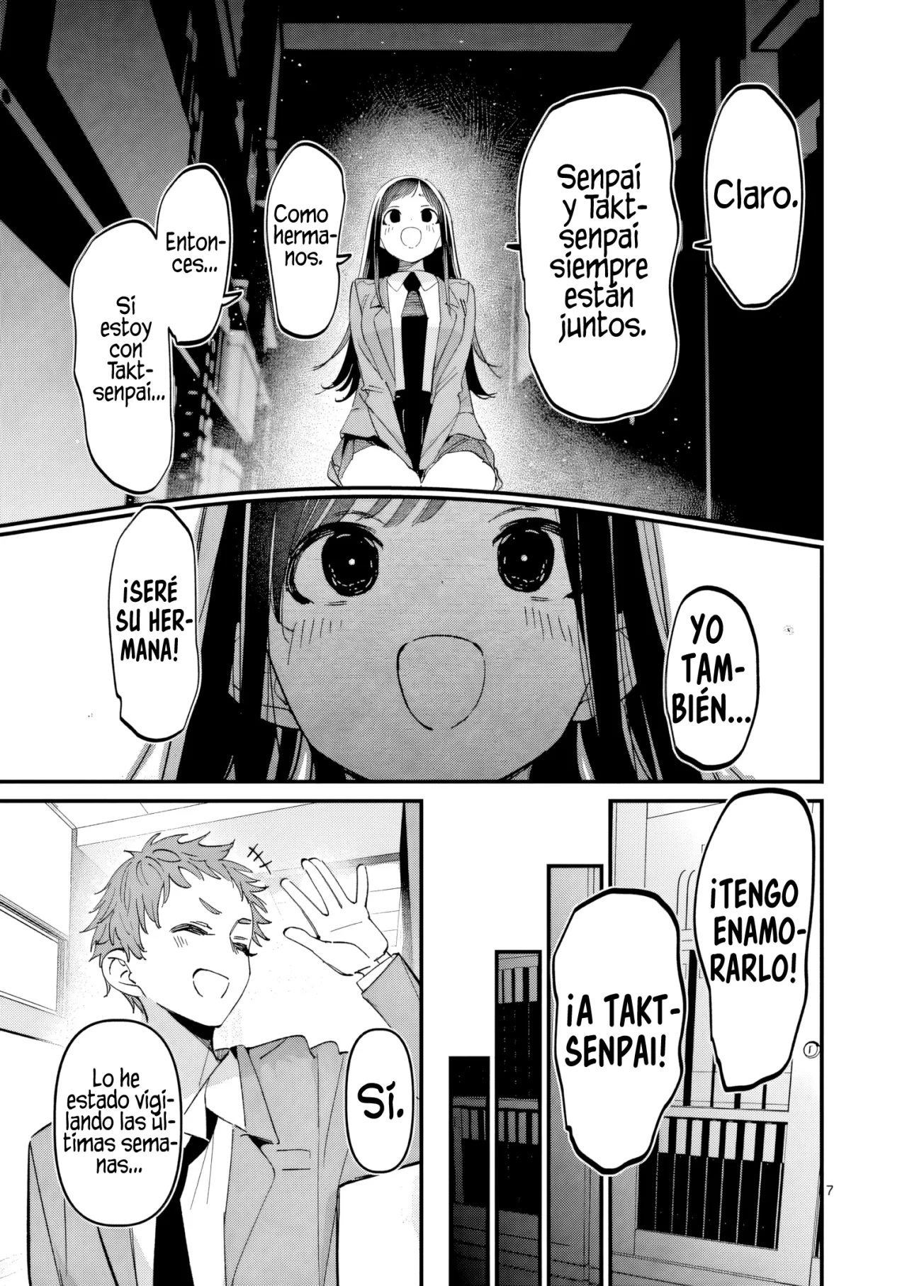 Aitsu No Kanojo Capítulo 53 - Page 9