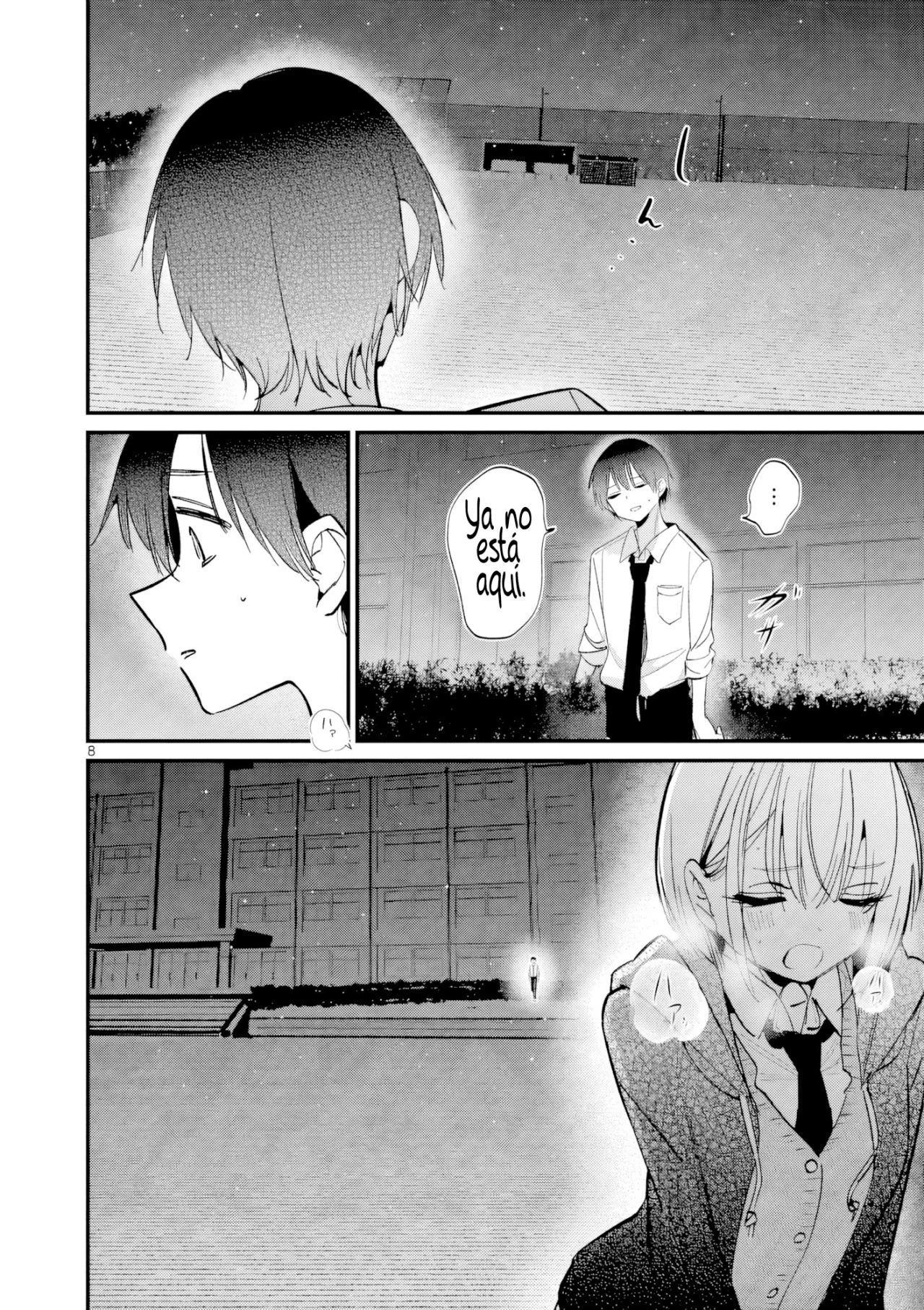 Aitsu No Kanojo Capítulo 56 - Page 10