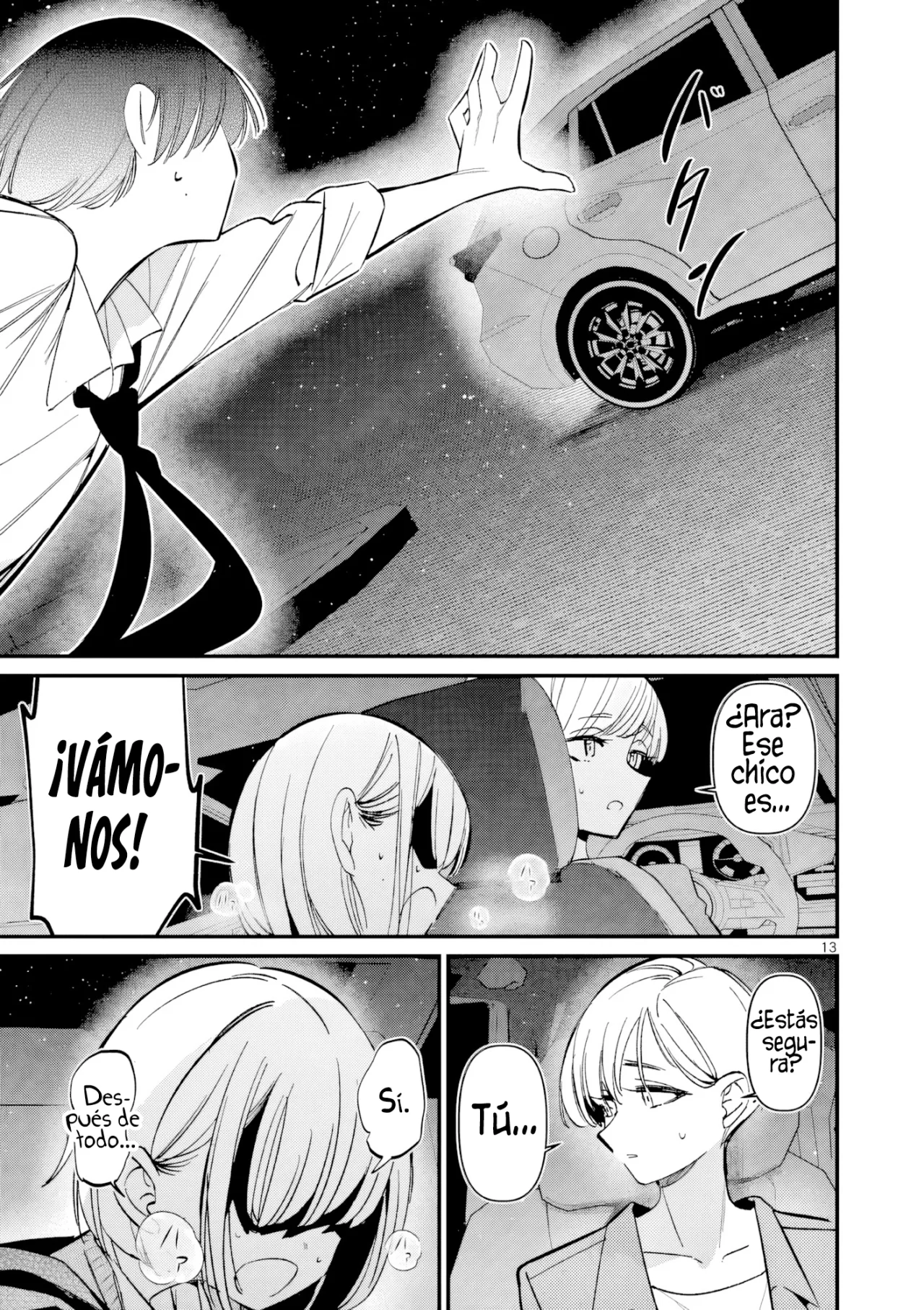 Aitsu No Kanojo Capítulo 56 - Page 15