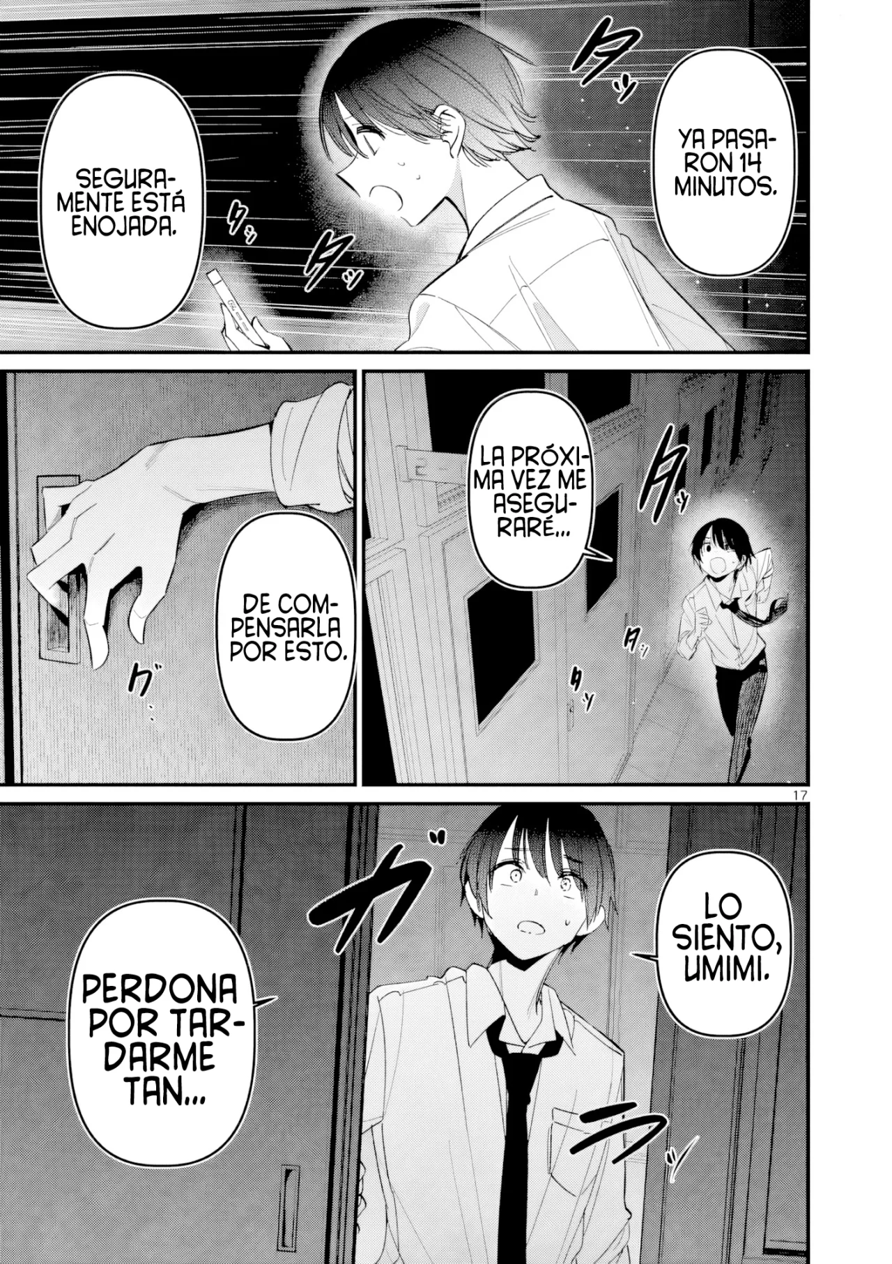 Aitsu No Kanojo Capítulo 56 - Page 19