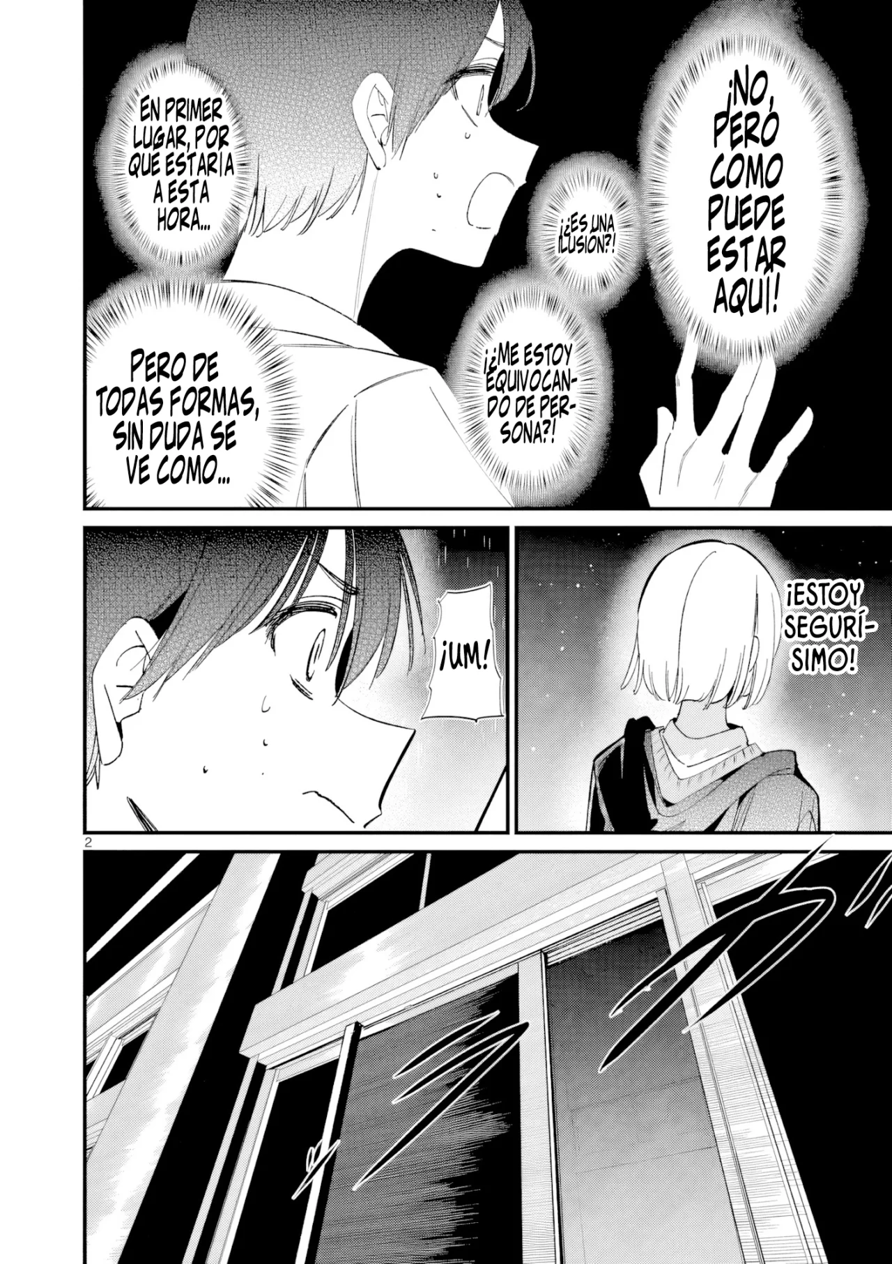 Aitsu No Kanojo Capítulo 56 - Page 4