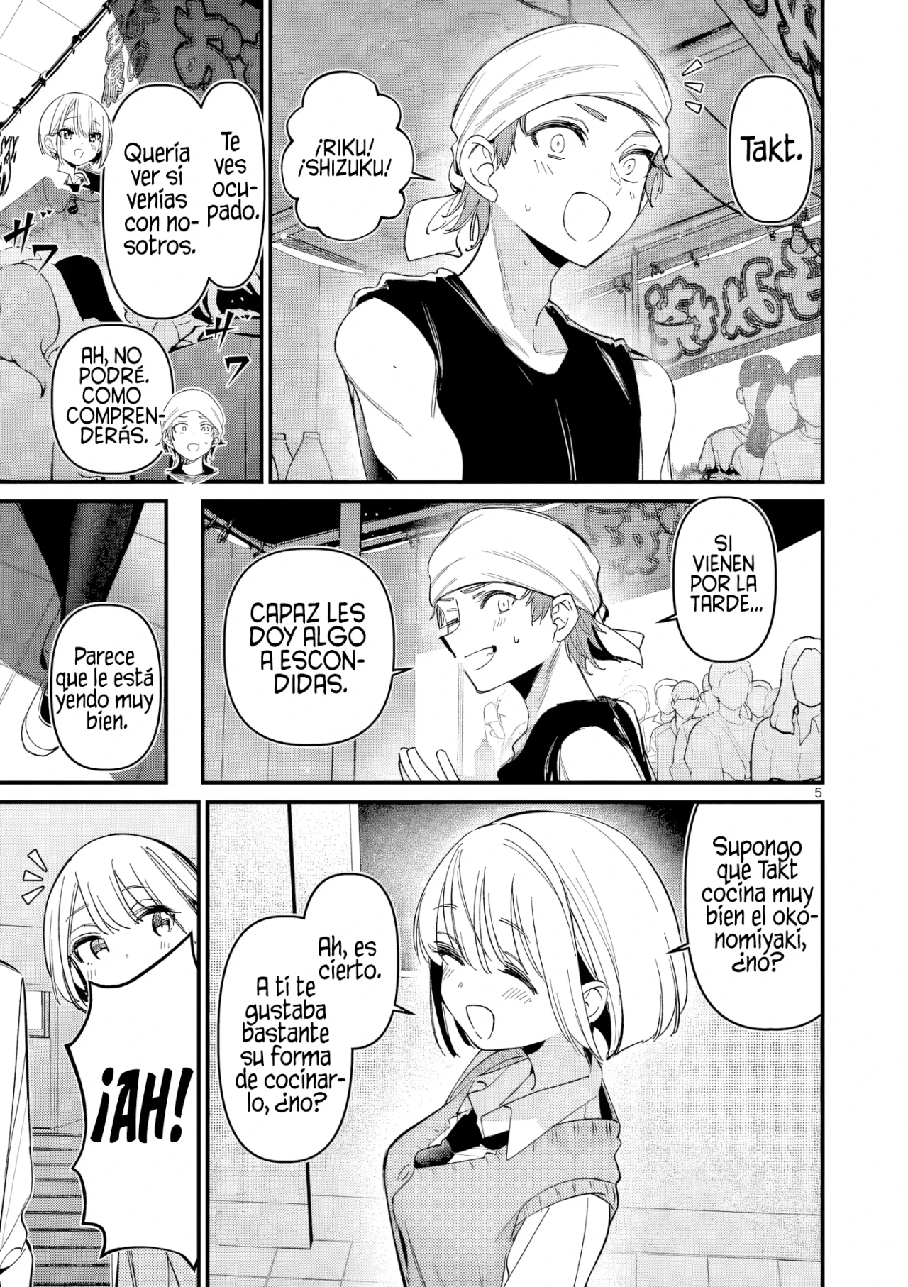 Aitsu No Kanojo Capítulo 57 - Page 7