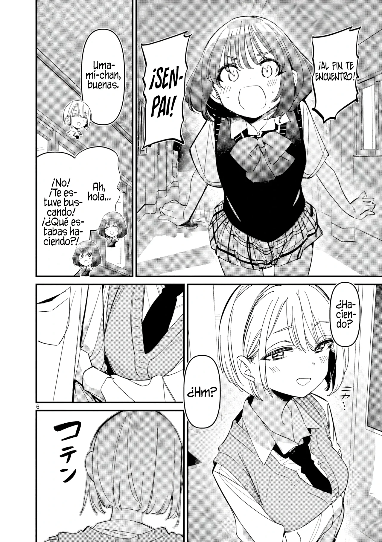 Aitsu No Kanojo Capítulo 57 - Page 8