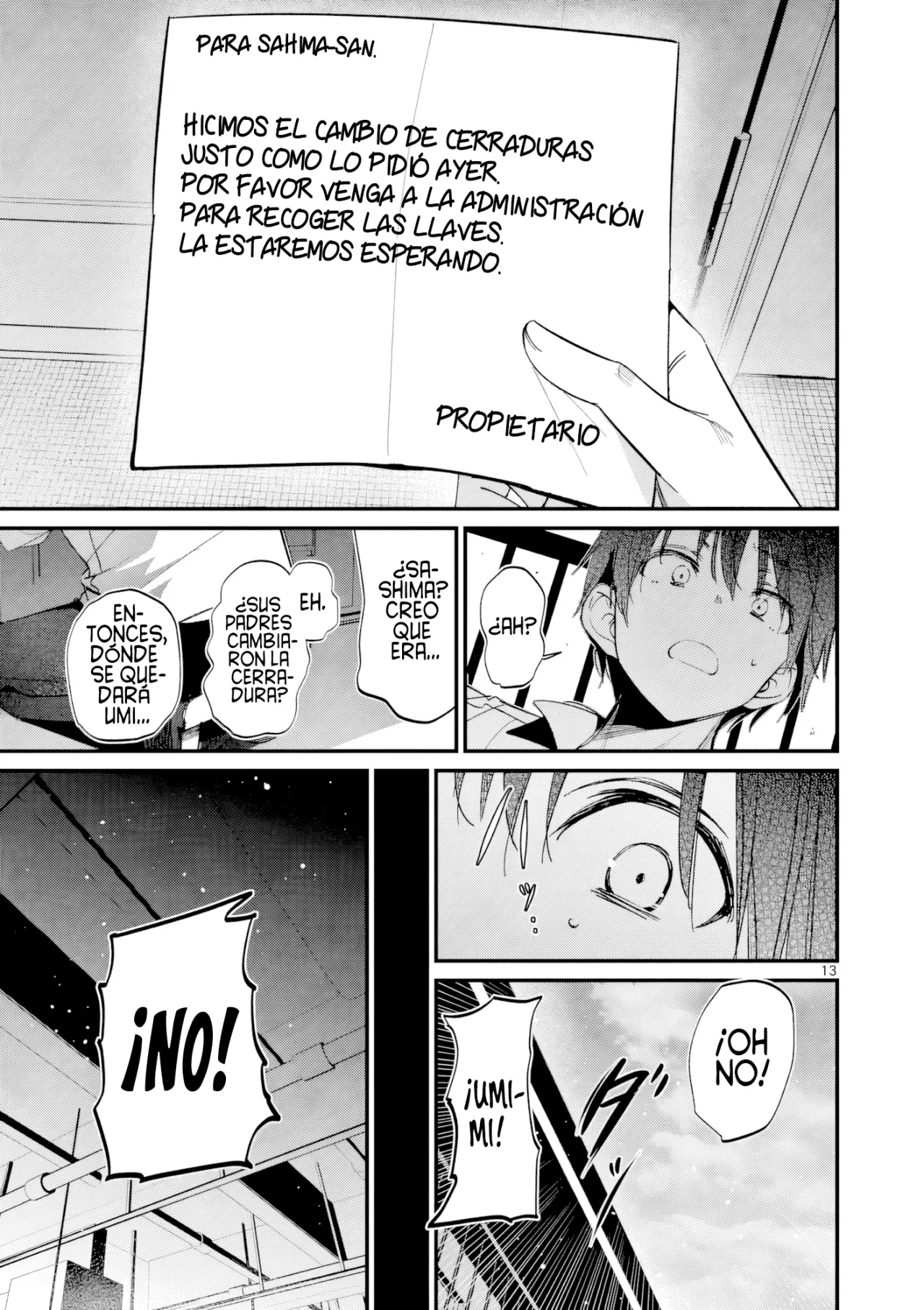 Aitsu No Kanojo Capítulo 58 - Page 15