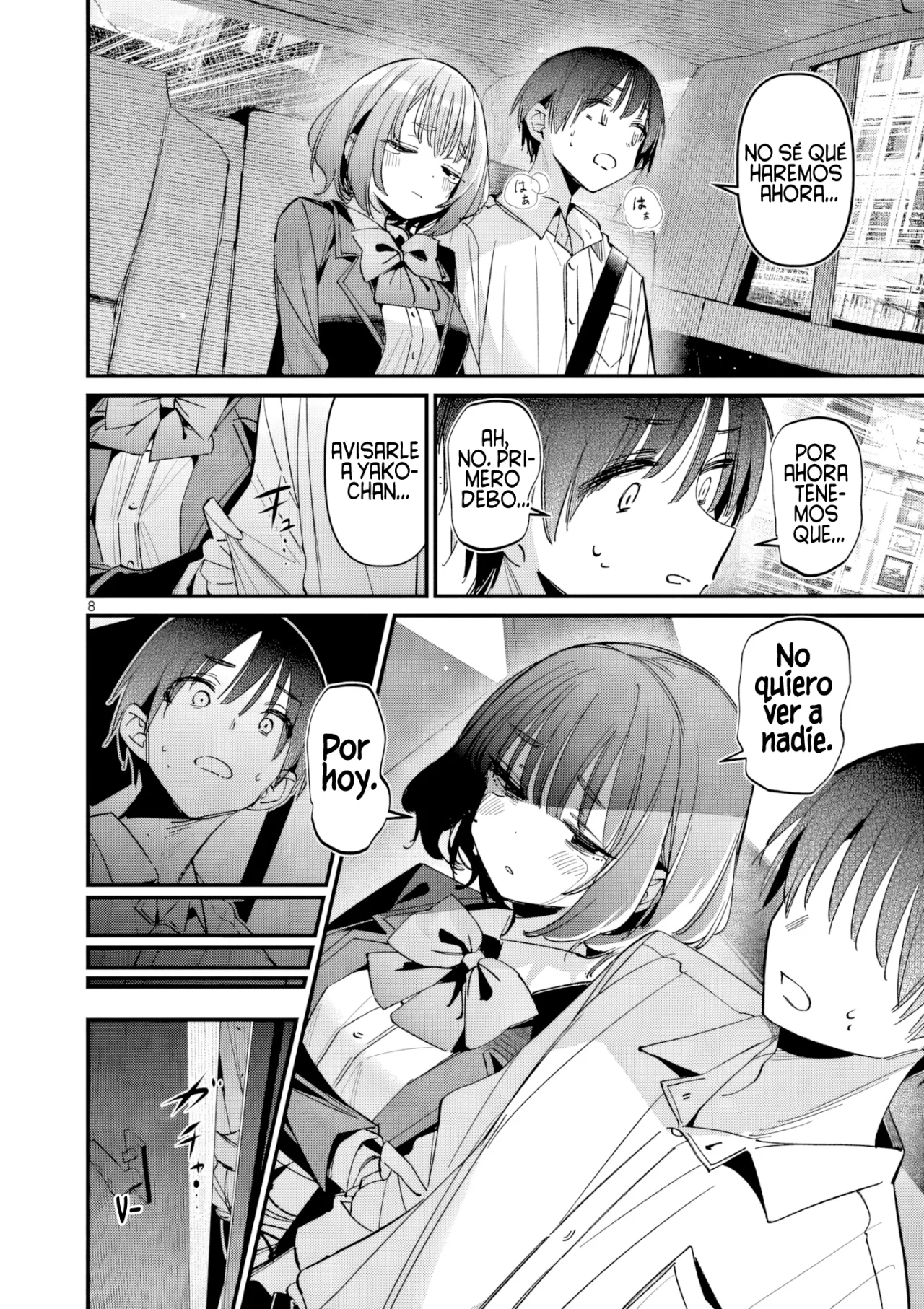 Aitsu No Kanojo Capítulo 59 - Page 10